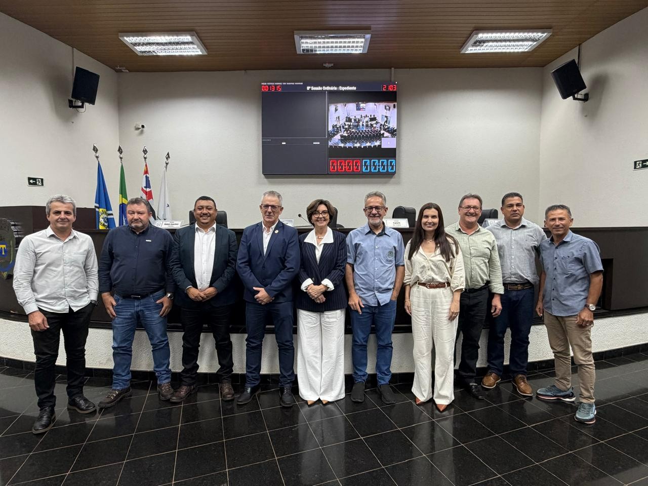        Tribuna Livre marca homenagem aos 77 anos da Câmara Municipal de Cordeirópolis 