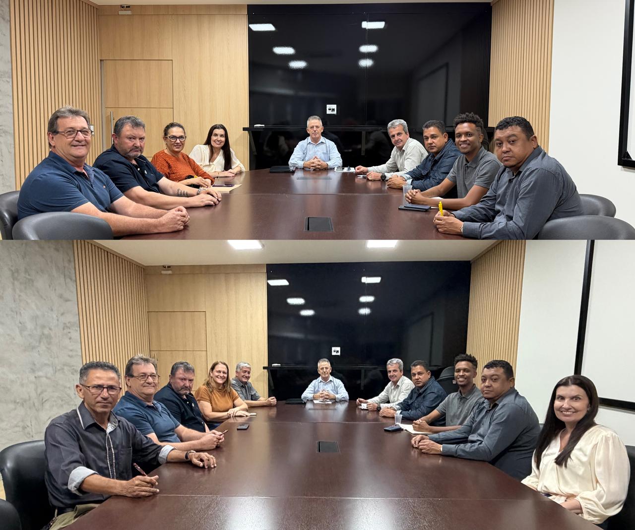 Vereadores se reúnem com as secretárias para alinhar demandas do município