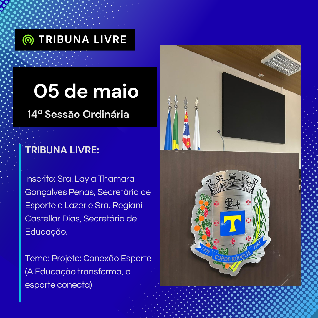 Tribuna Livre desta terça-feira (05) recebe as secretárias Layla Penas e Regiani Castellar
