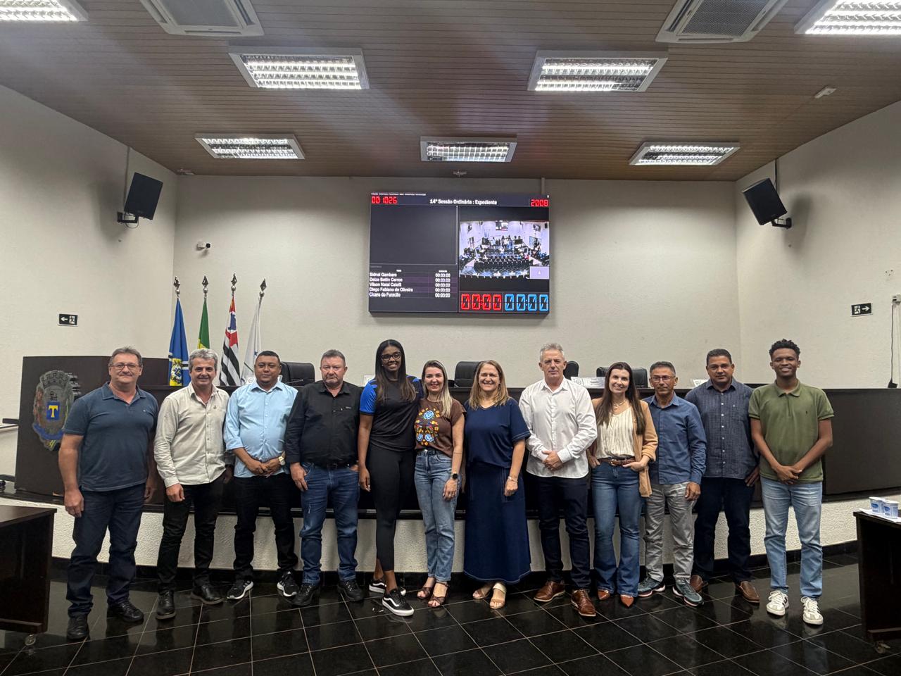 Secretarias de Esporte e Educação apresentam Projeto Conexão Esporte na Tribuna Livre