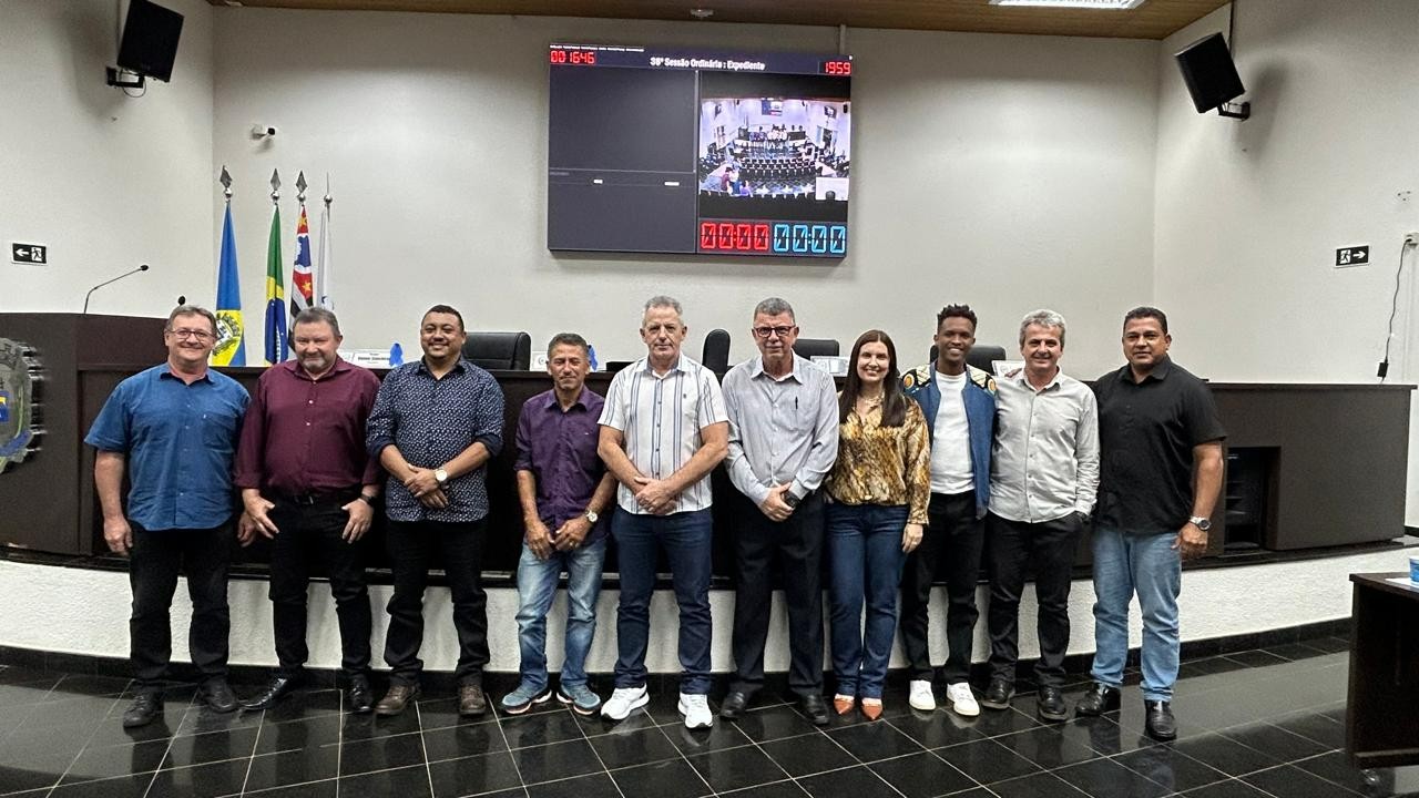 Visualize fotos 36ª Sessão Ordinária de 2025