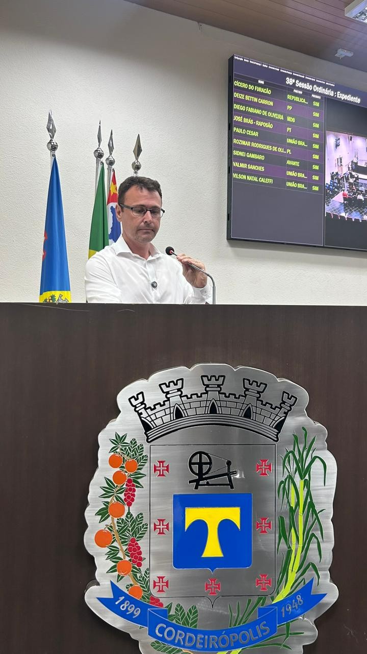 Visualize fotos 38ª Sessão Ordinária de 2025