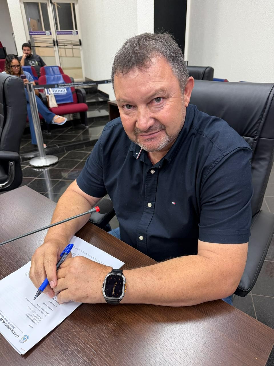 Visualize fotos 6ª Sessão Ordinária de 2026