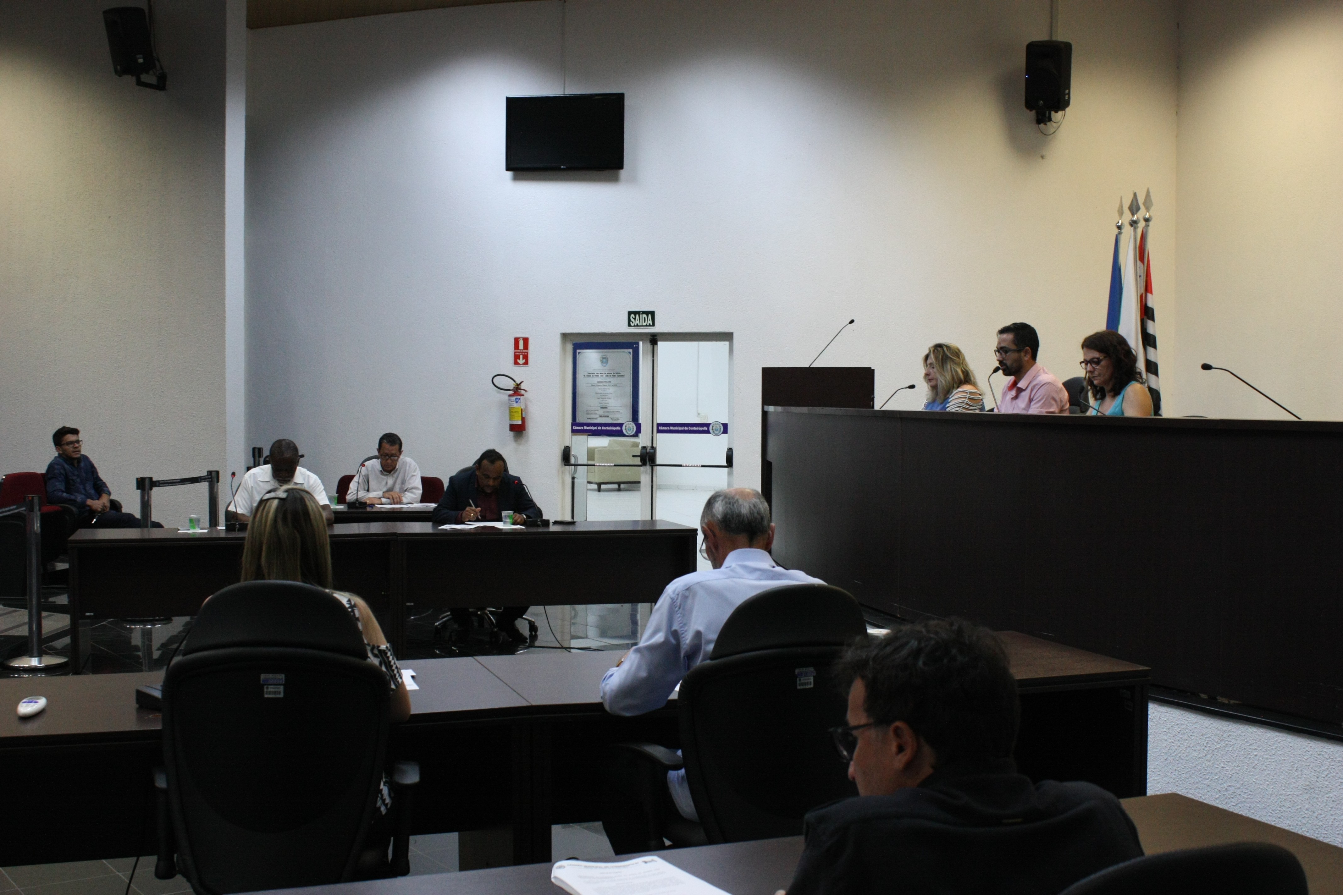 Visualize fotos 34ª Sessão Ordinária 2018