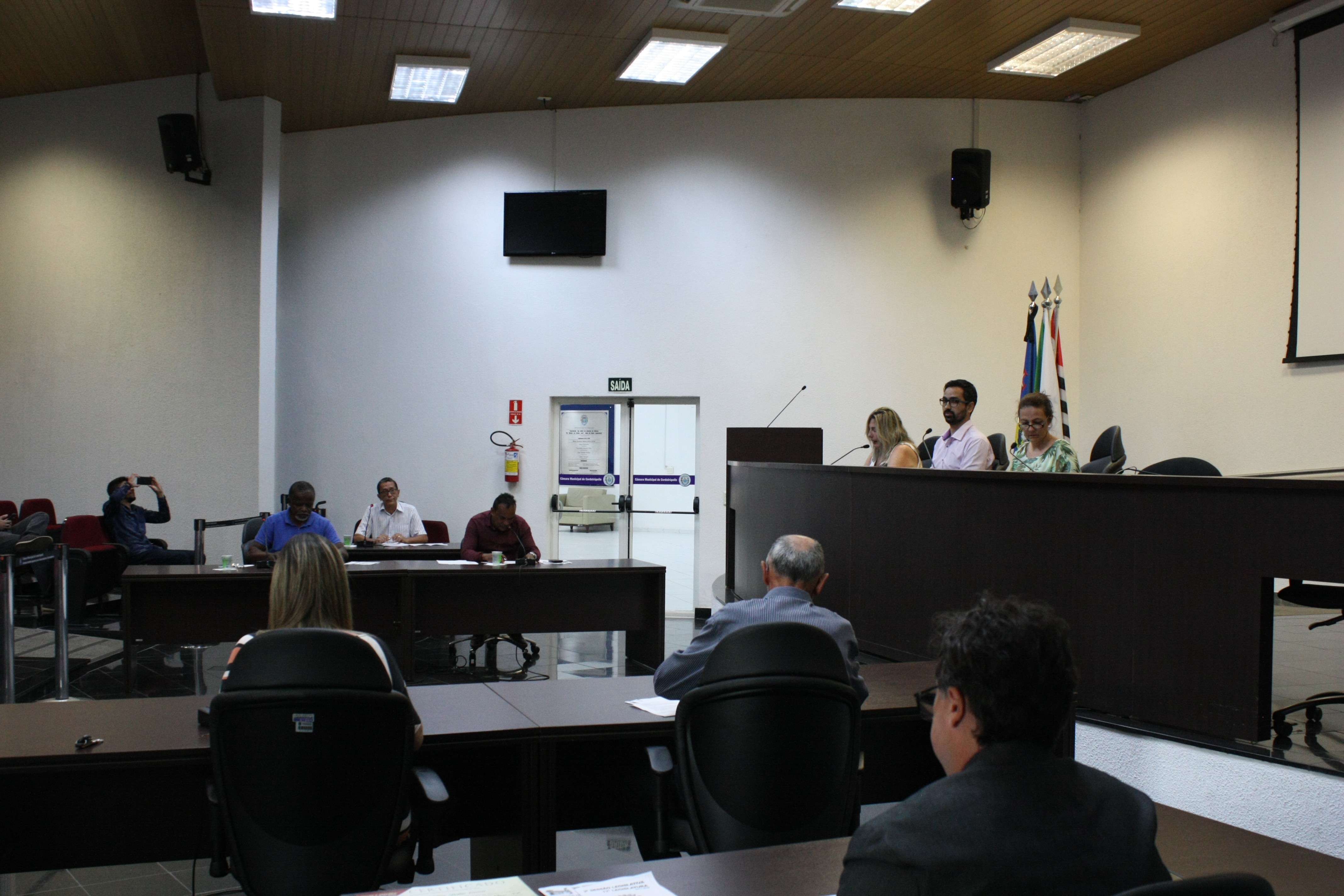 Visualize fotos 38ª Sessão Ordinária 2018