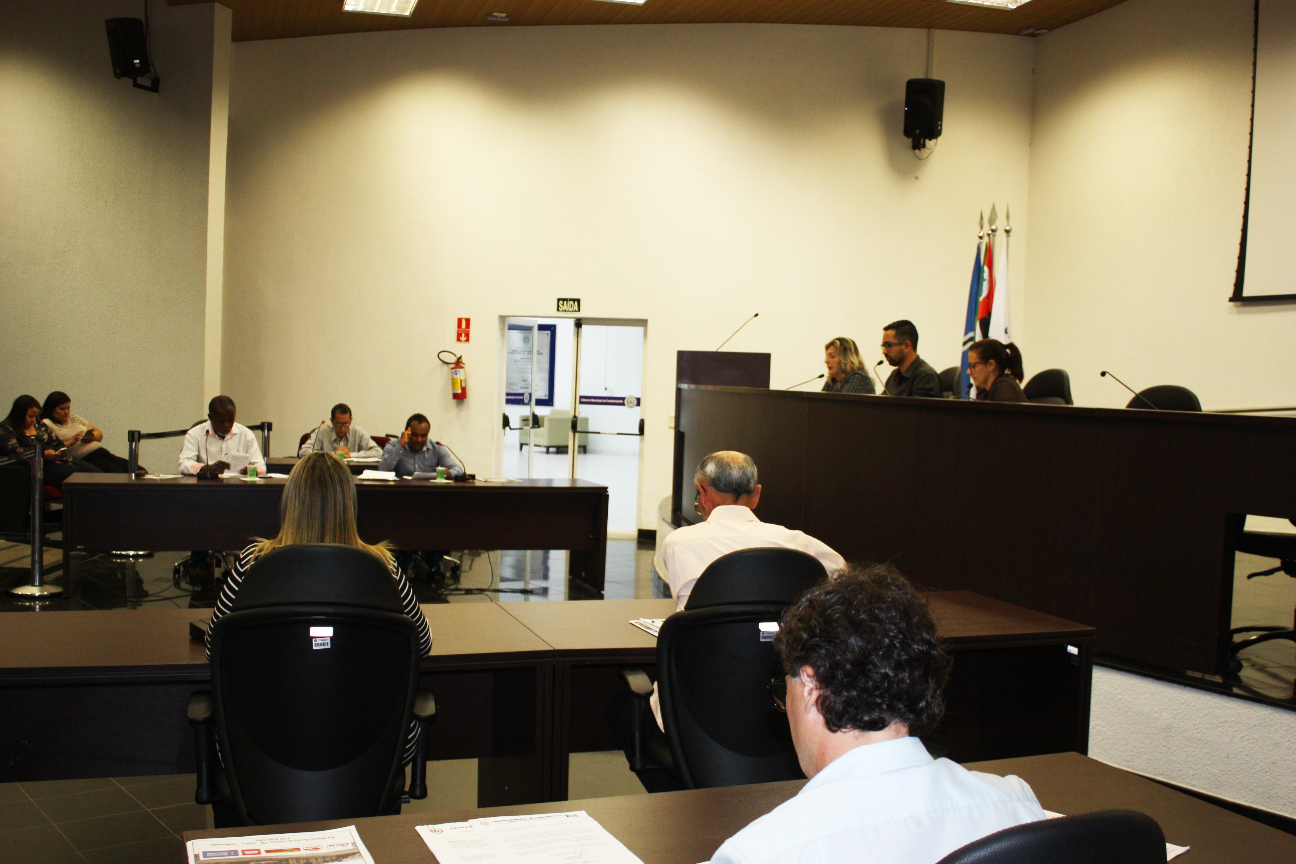 Visualize fotos 18ª Sessão Ordinária 2018