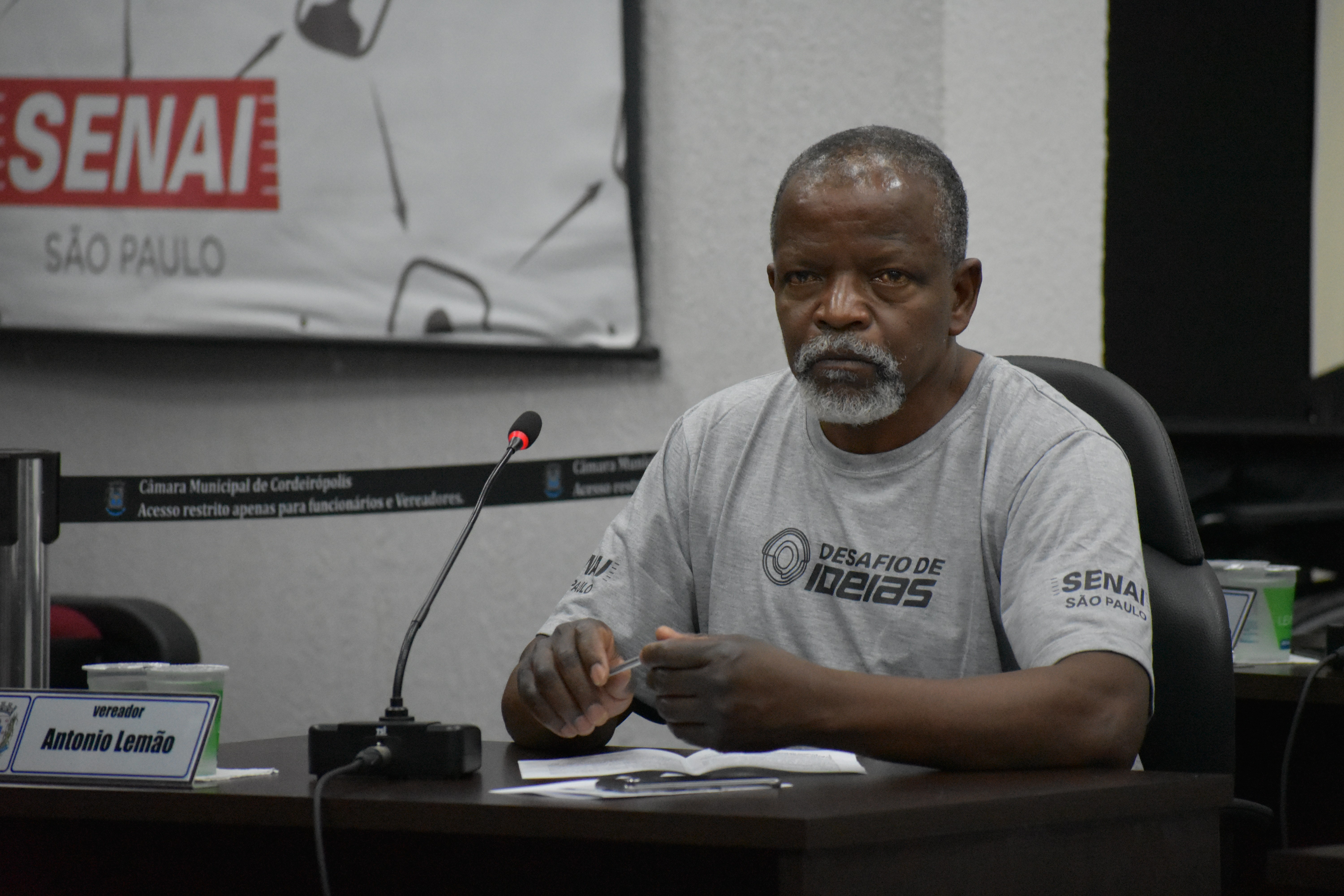 Visualize fotos 33ª Sessão ordinária 2019