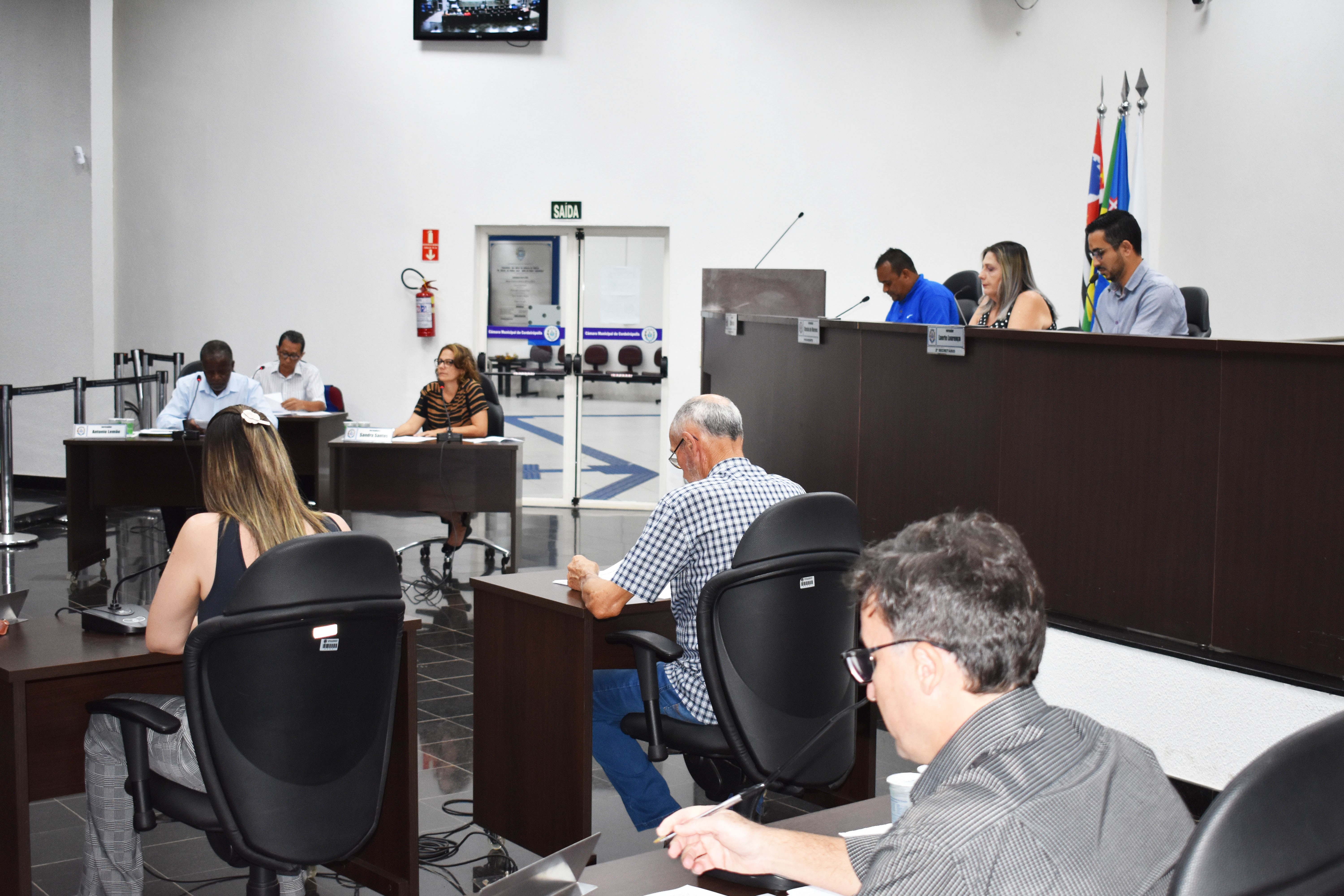 Visualize fotos 37ª Sessão Ordinária 2019