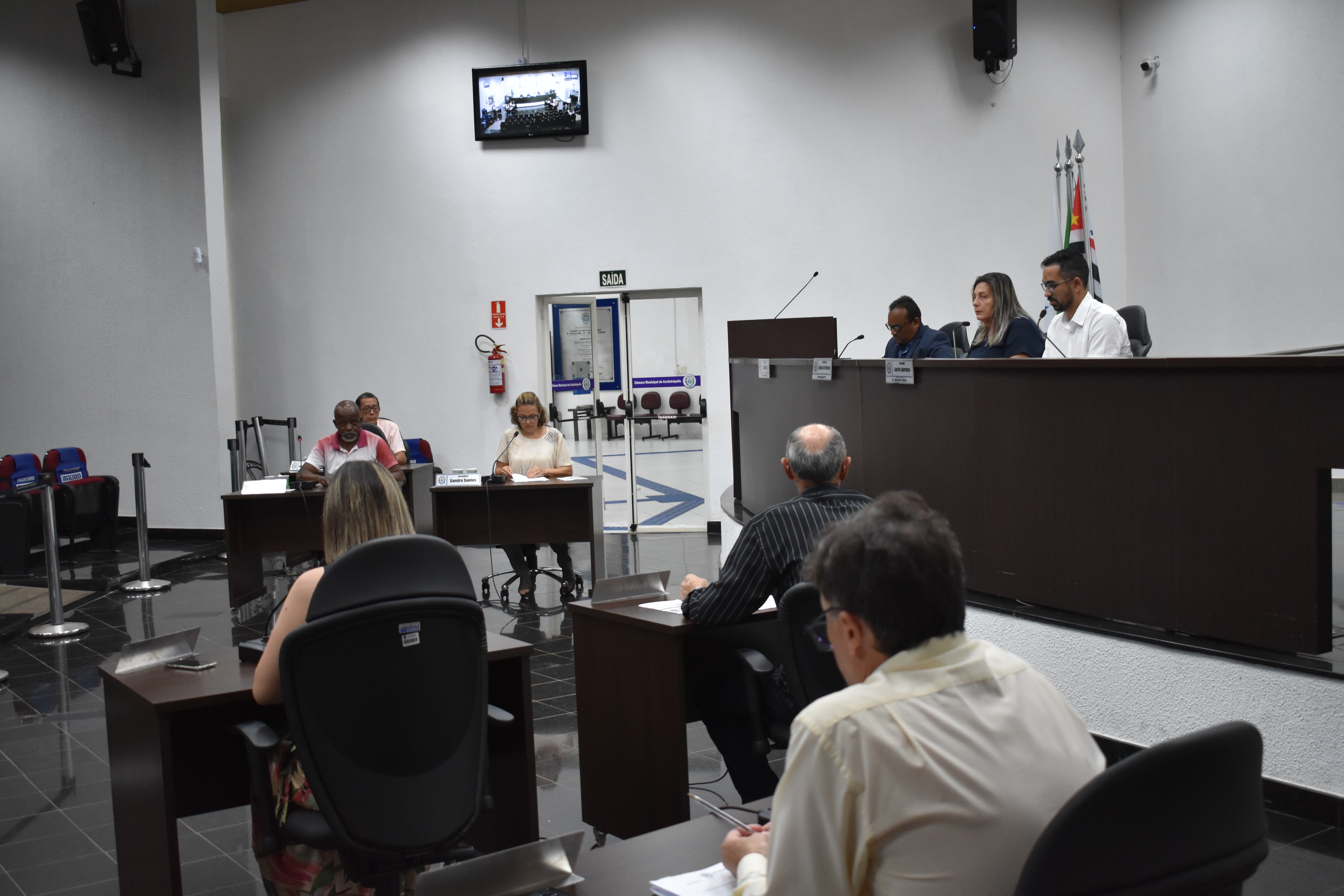 Visualize fotos 40ª Sessão Ordinária 2019