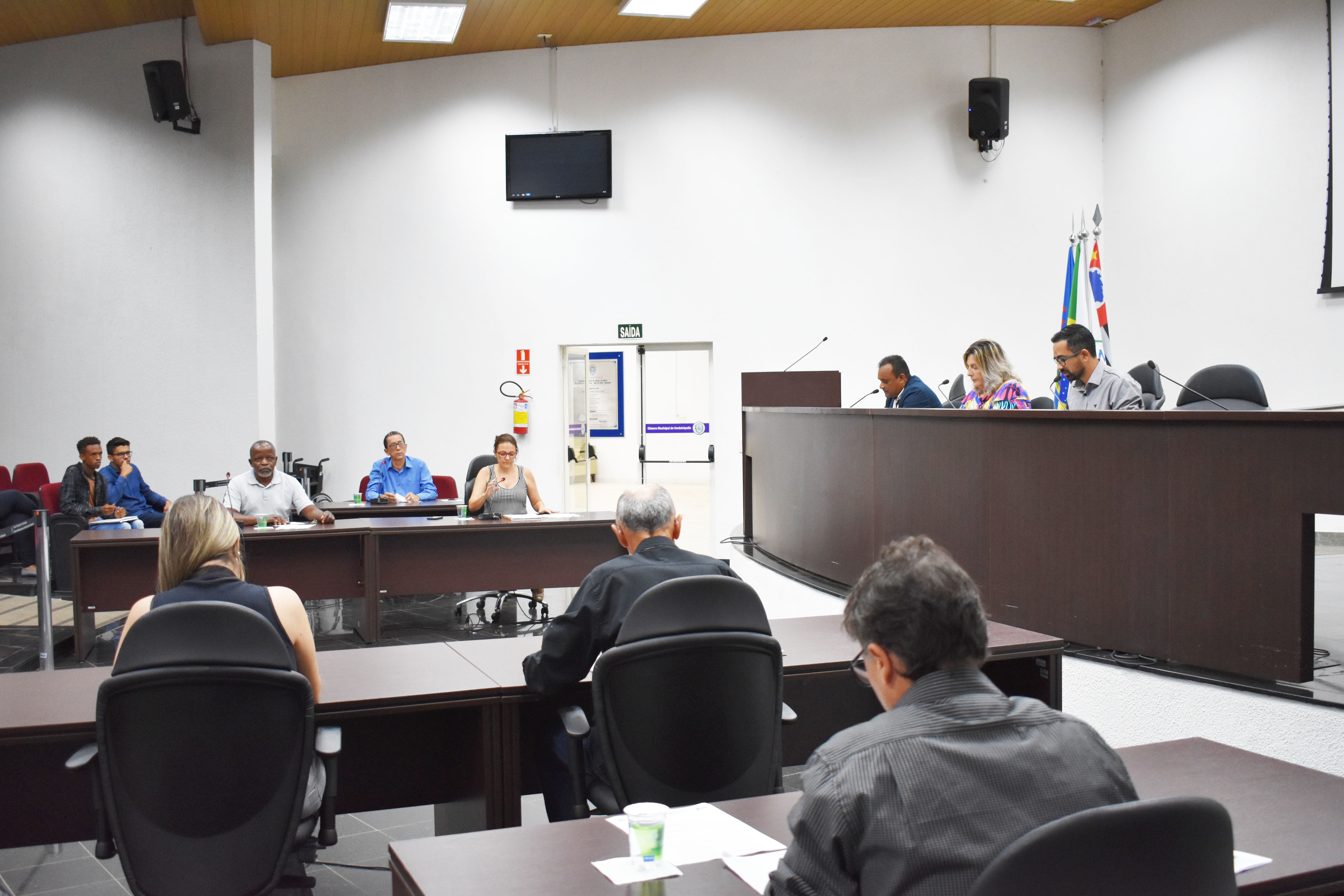 Visualize fotos 2ª Sessão Ordinária 2019