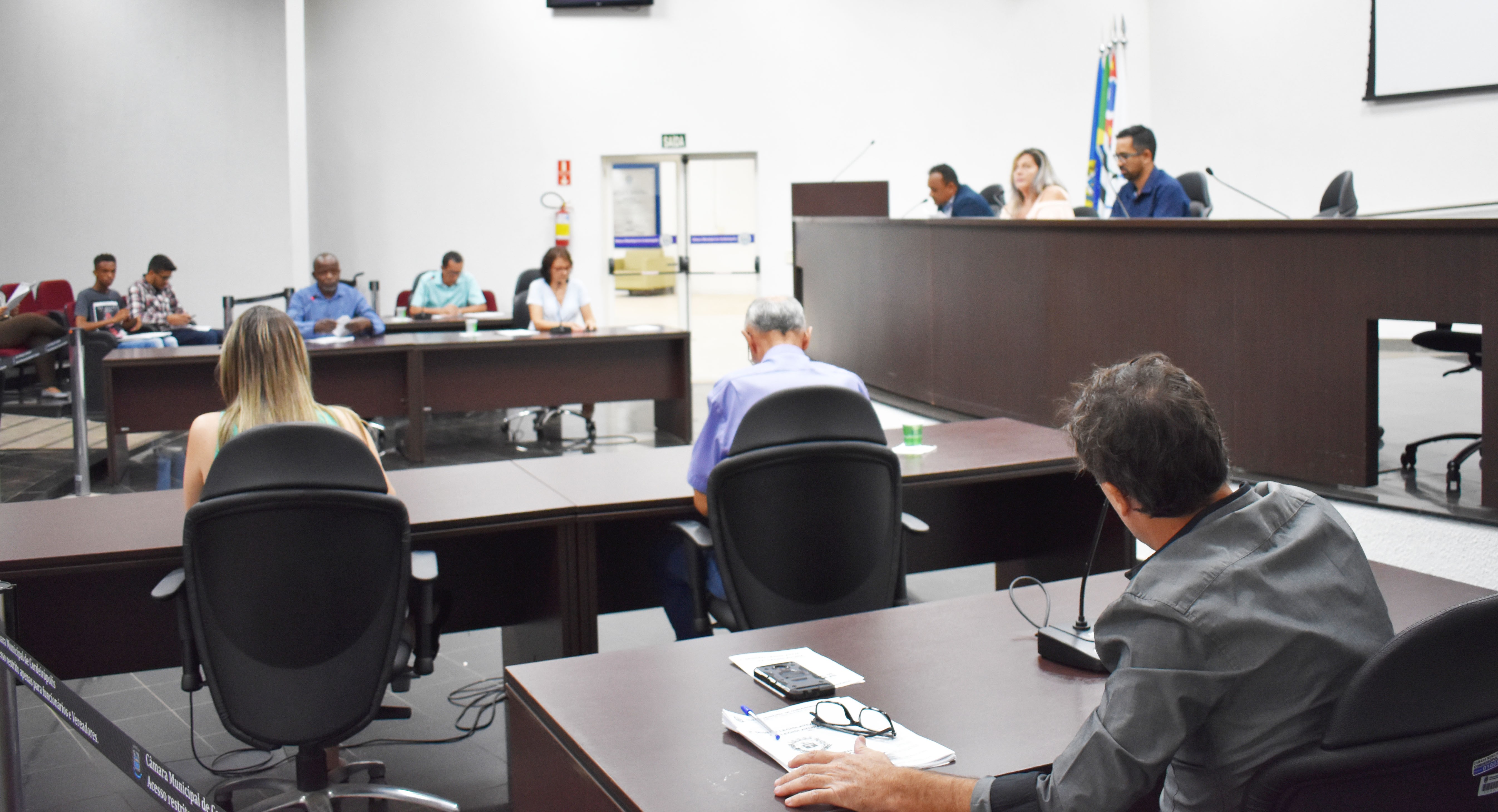 Visualize fotos 1ª Sessão Ordinária 2019