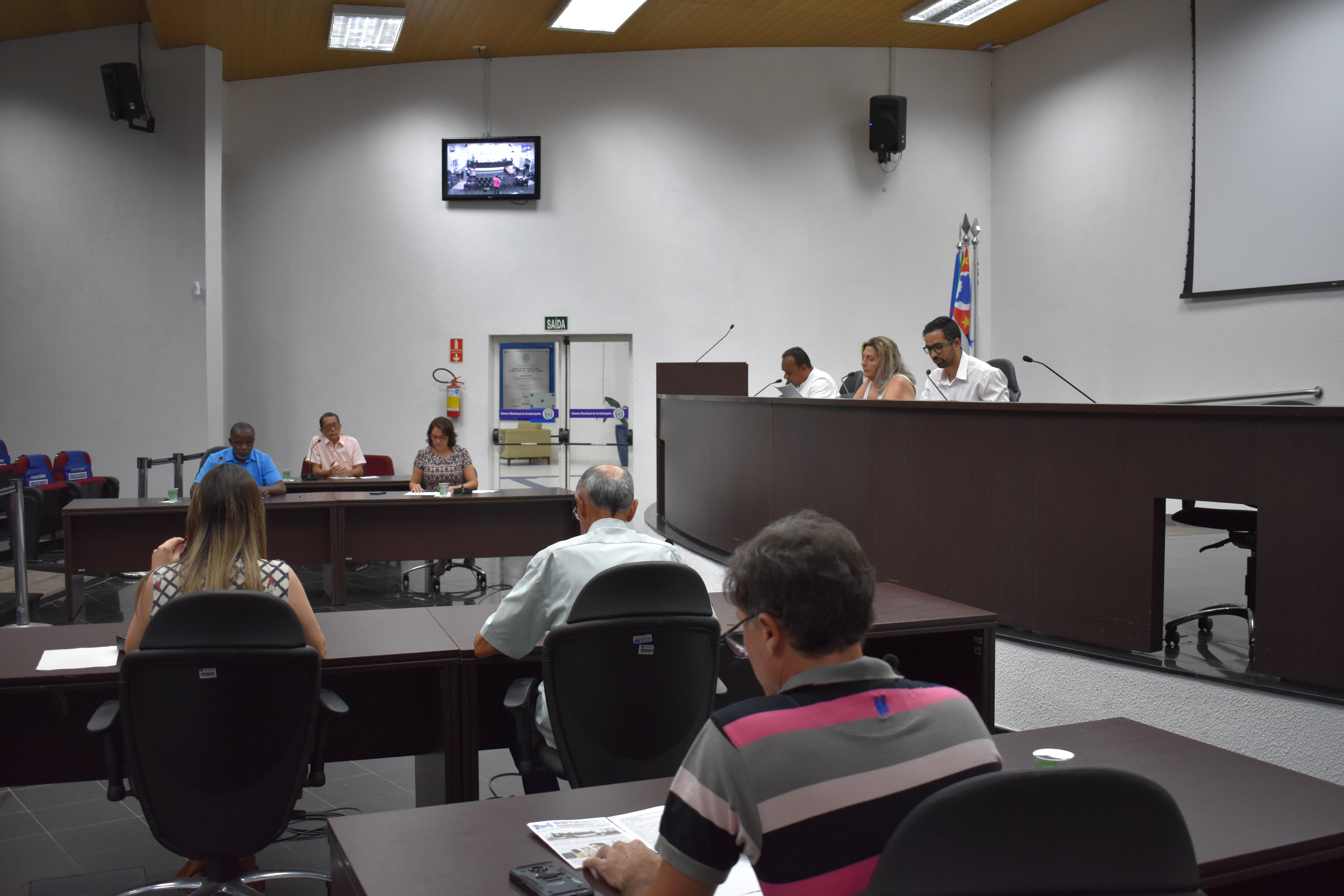 Visualize fotos 12ª Sessão Ordinária 2019