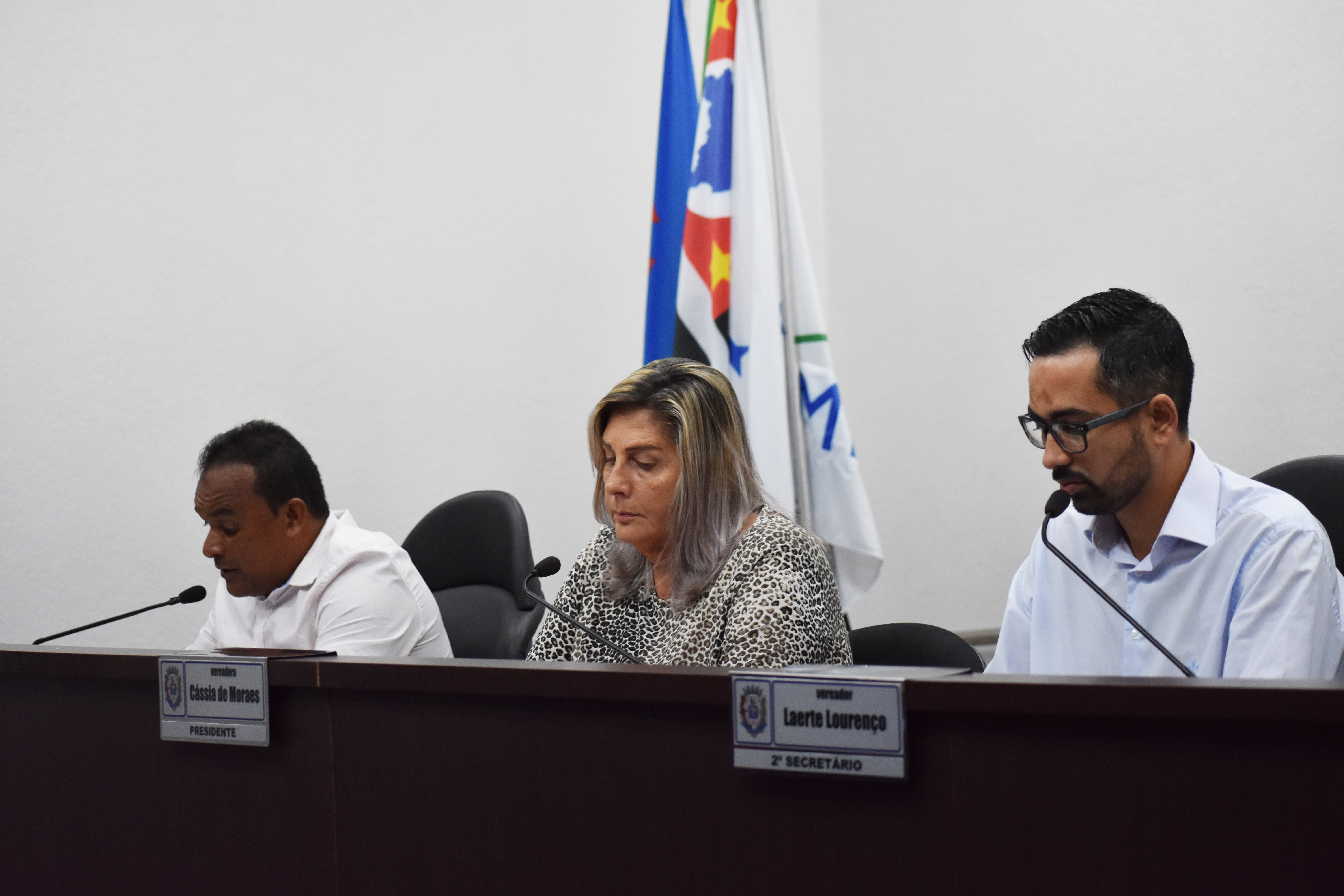 Visualize fotos 15ª Sessão Ordinária 2019