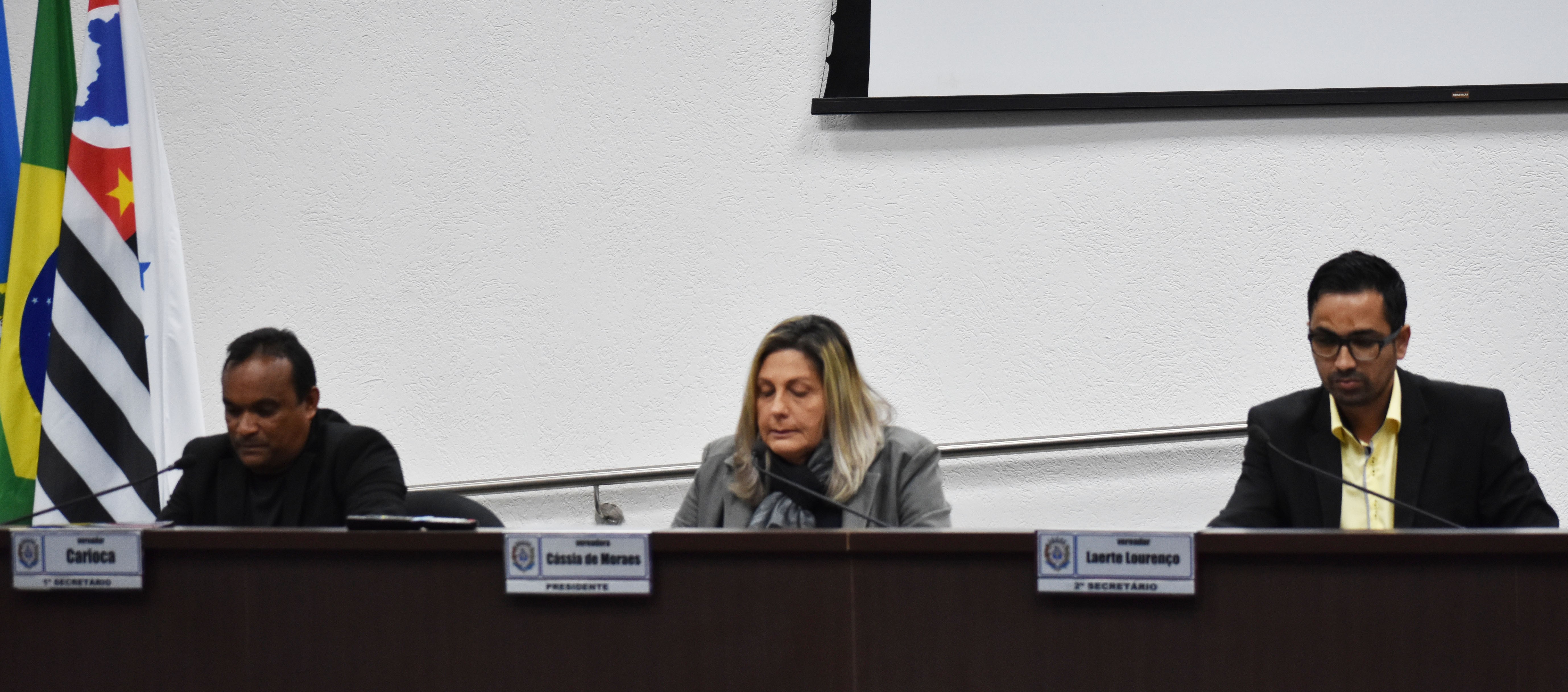 Visualize fotos 18ª Sessão Ordinária 2019