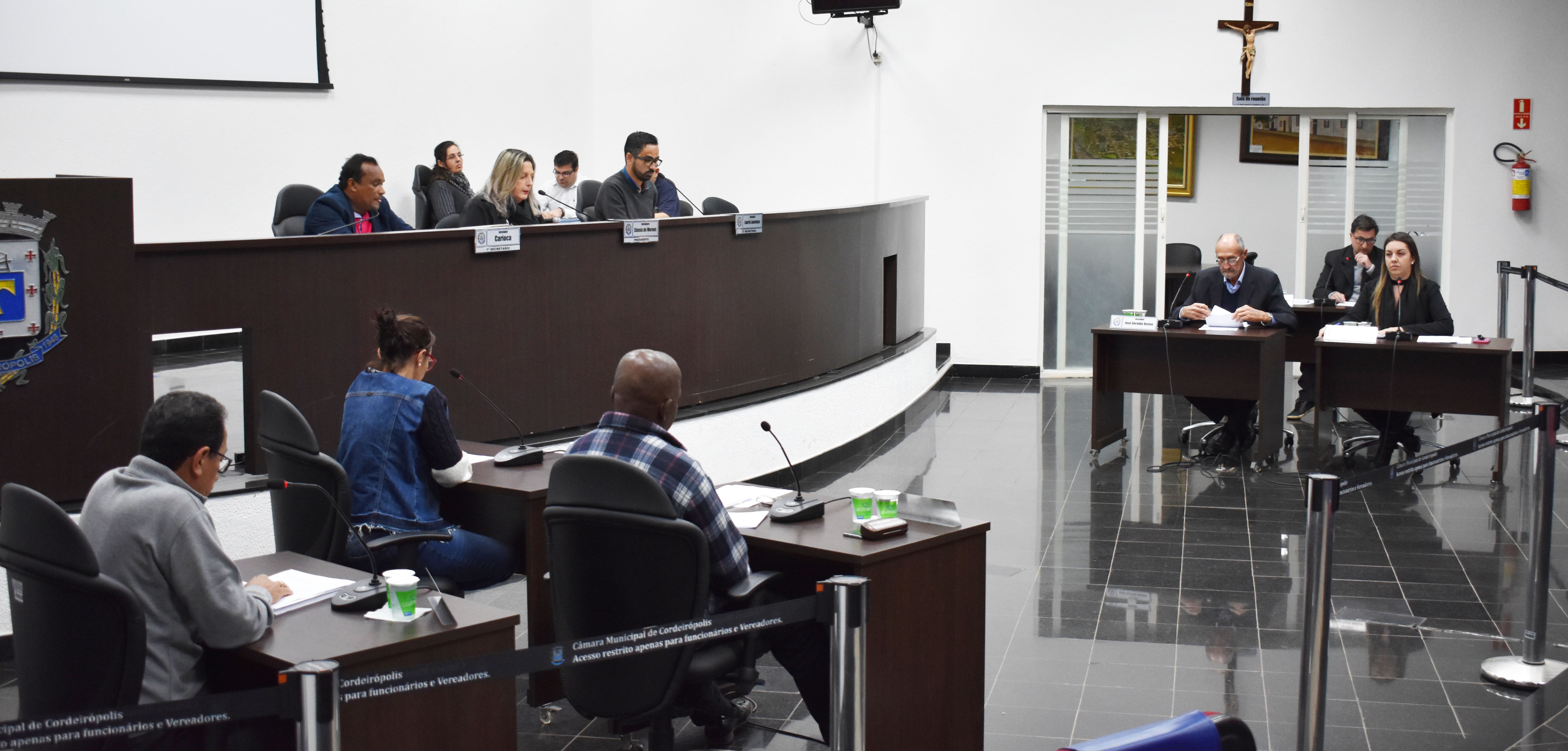 Visualize fotos 2ª Sessão Extraordinária 2019