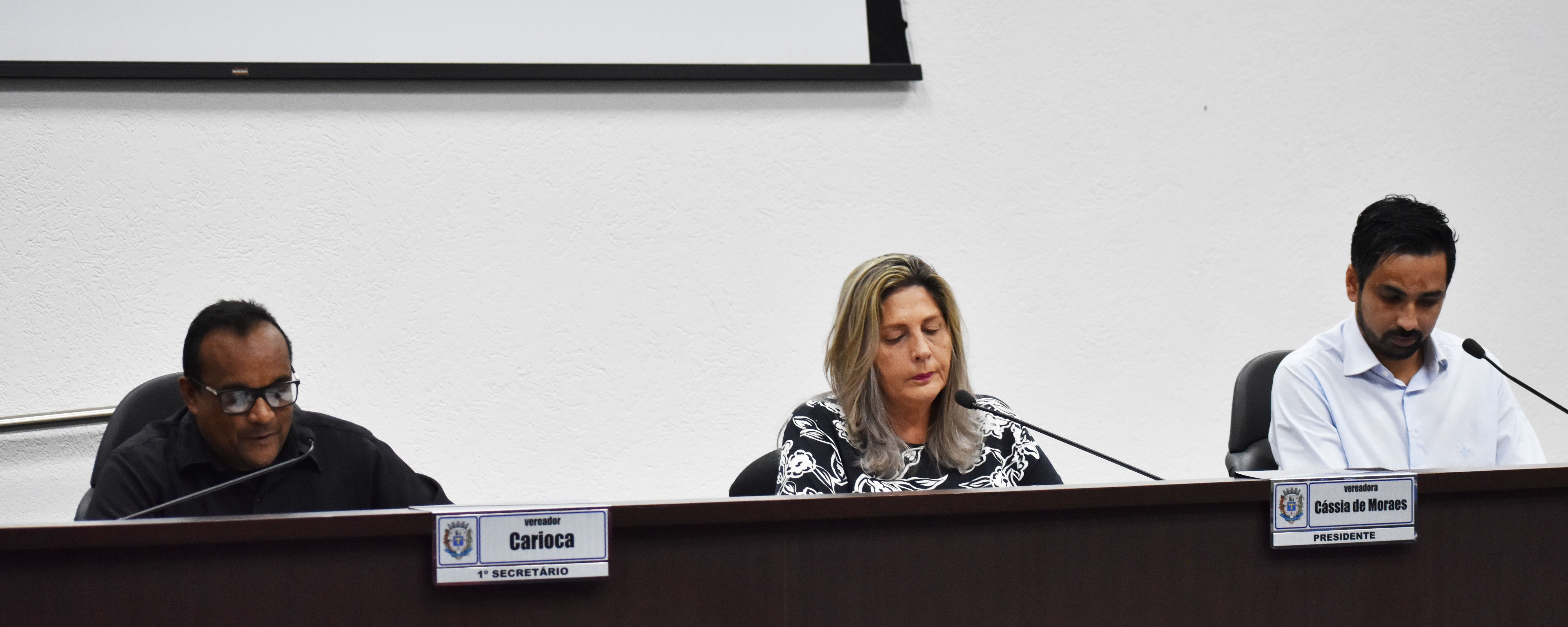 Visualize fotos 25ª Sessão Ordinária 2019