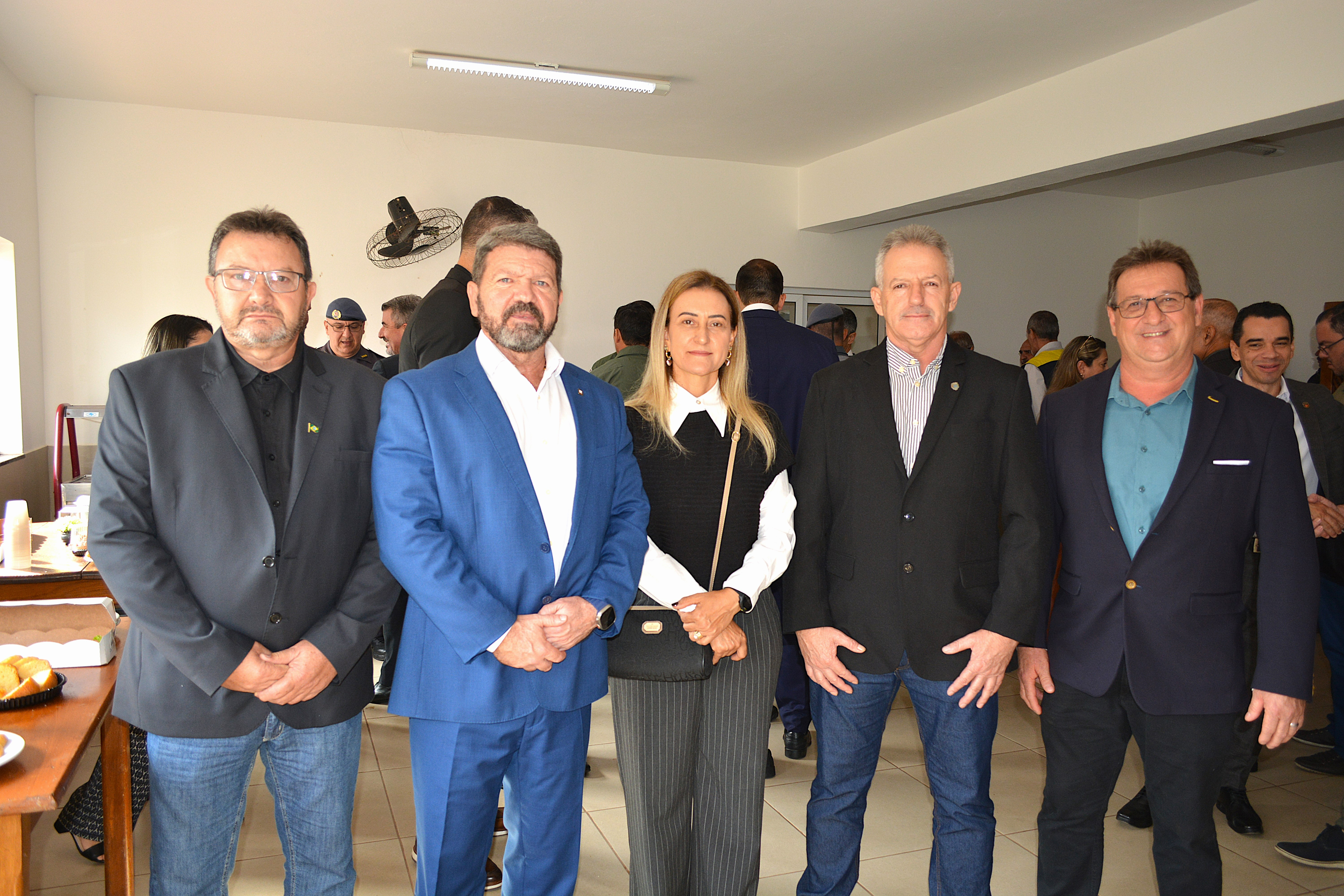 Vereadores Prestigiam a Solenidade de Formatura do Curso de Formação de Soldados em Limeira