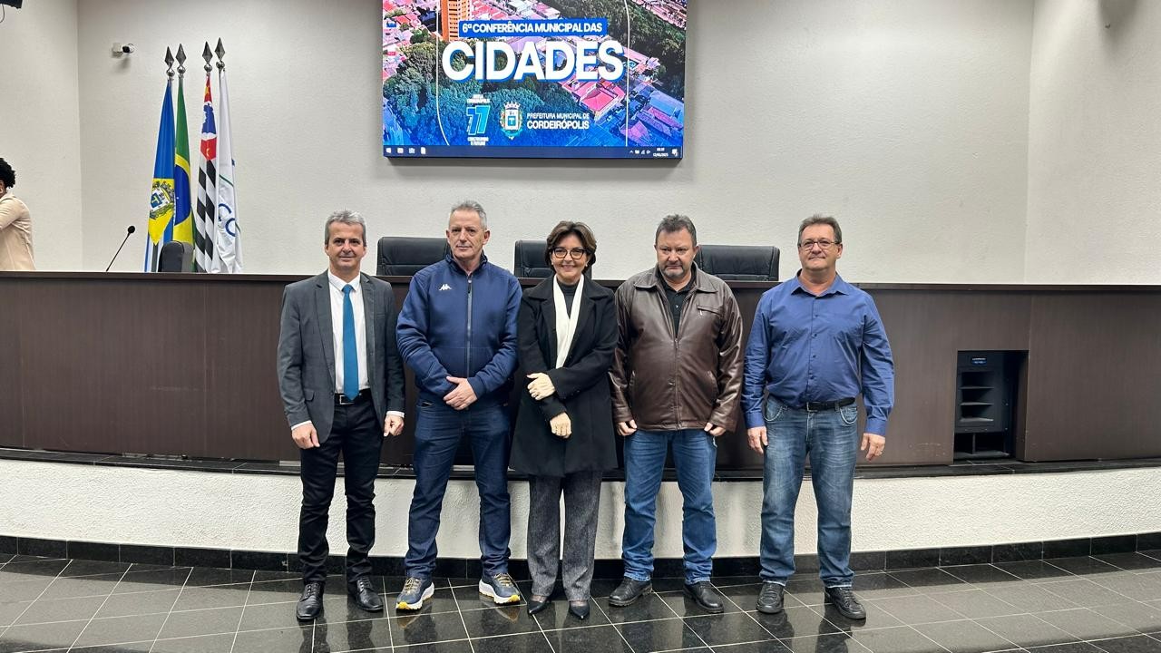6ª Conferência das Cidades em Cordeirópolis: Um Passo em Direção ao Futuro