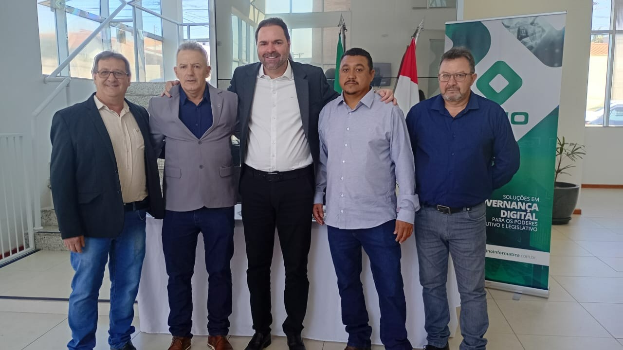 Presidente e vereadores de Cordeirópolis participam da 2ª Reunião Ordinária do Parlamento Metropolitano de Piracicaba
