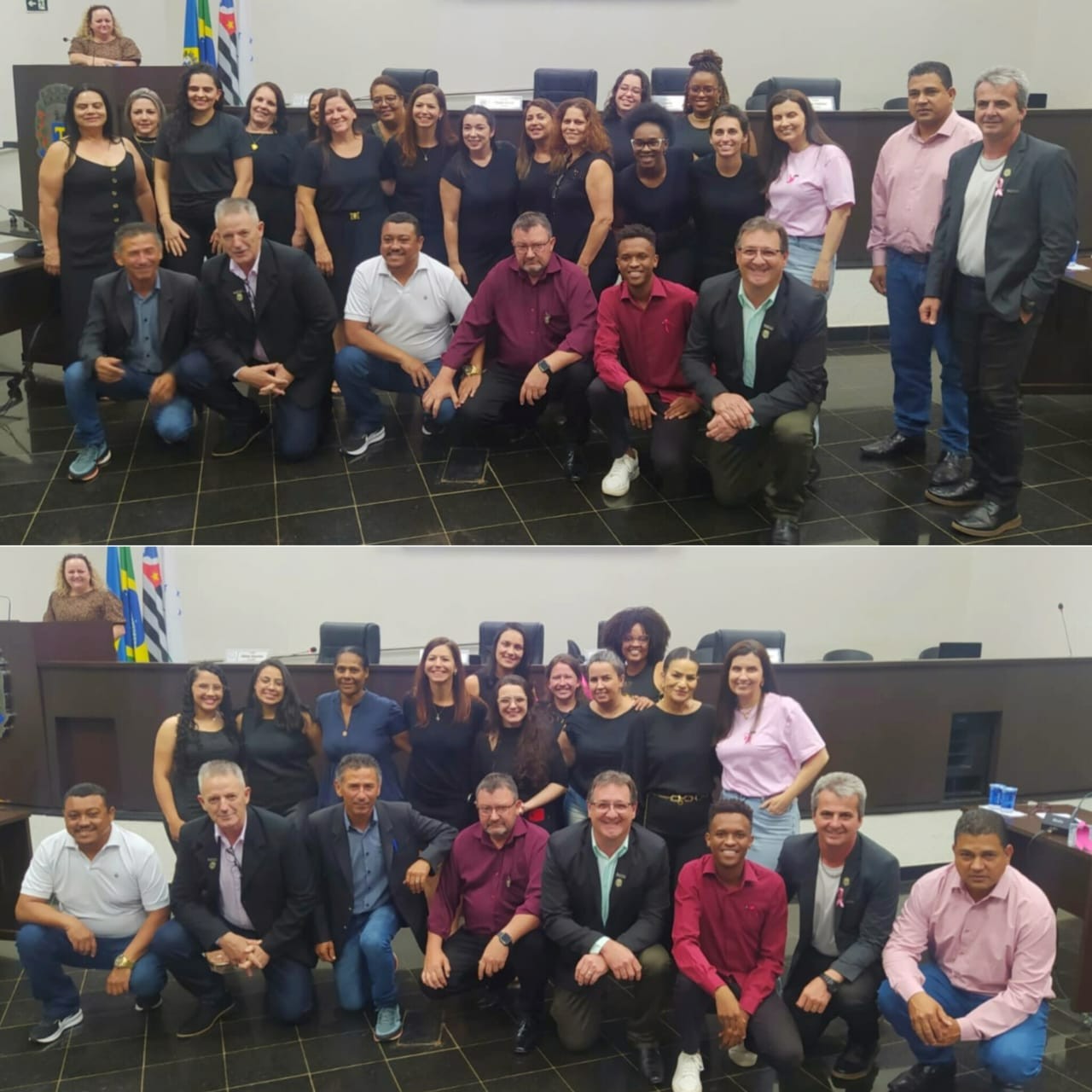 Entrega de certificados do Curso de Libras emociona durante Sessão da Câmara de Cordeirópolis