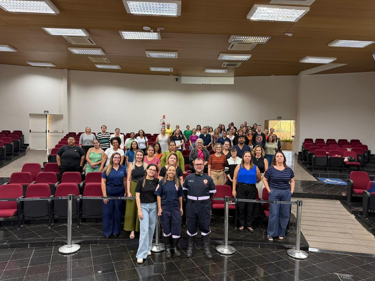 Escola do Legislativo promove Curso de Primeiros Socorros no Plenário da Câmara Municipal