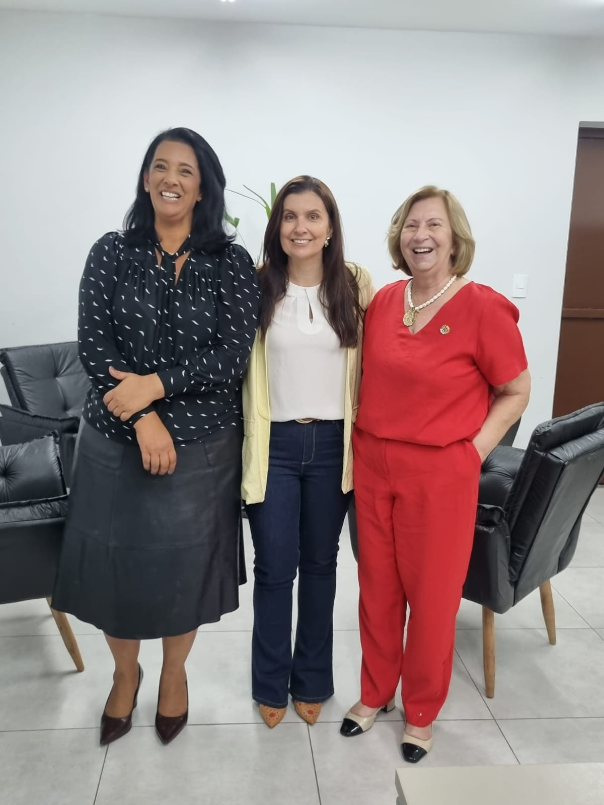Vereadora Deize Bettin participa da 1ª Reunião da Procuradoria Especial da Mulher do Parlamento Metropolitano de Piracicaba