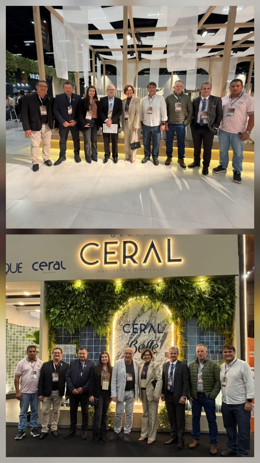 Vereadores participam da 24ª edição da Expo Revestir