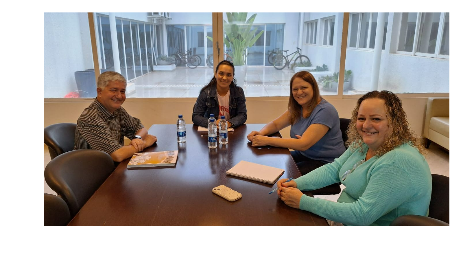 Escola do Legislativo se reúne com a Secretaria de Educação para planejar 2026