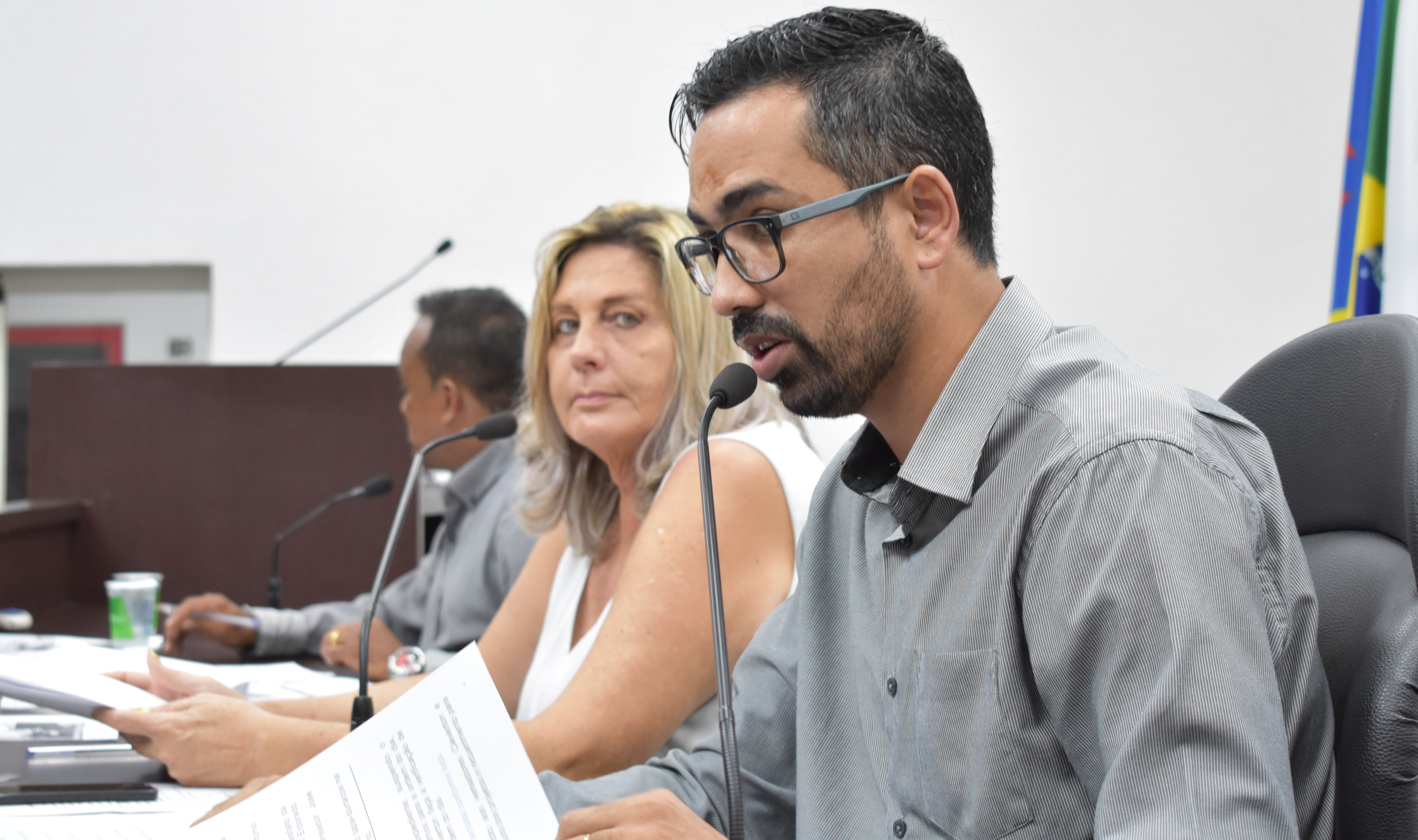 Imagem da notícia: Requerimento que solicita informações sobre câmeras de segurança é aprovado