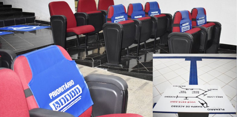 Imagem da notícia: Prédio da Câmara de Cordeirópolis é readequado para acessibilidade 