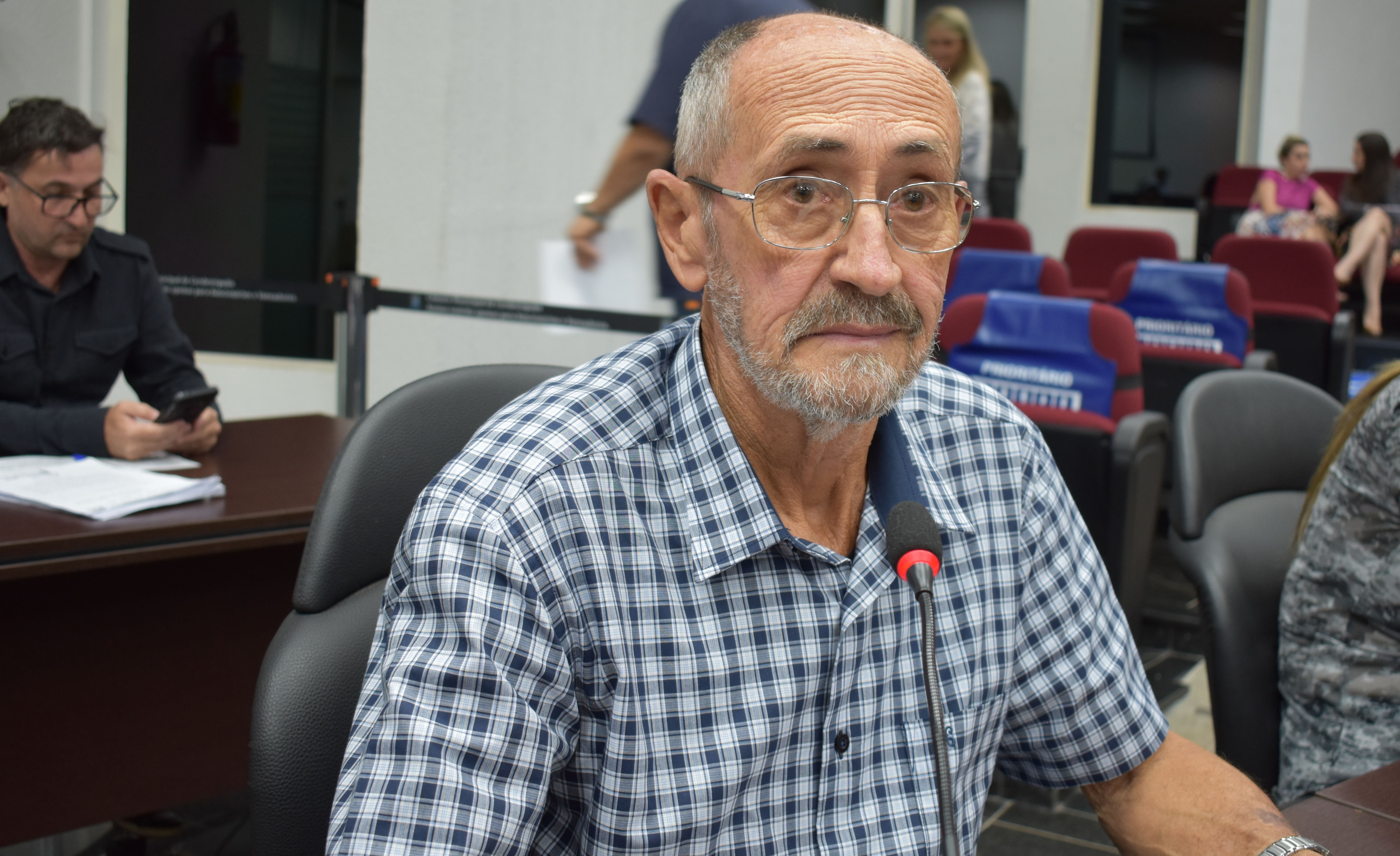 Imagem da notícia: Vereadores aprovam indicação para o bairro de Cascalho