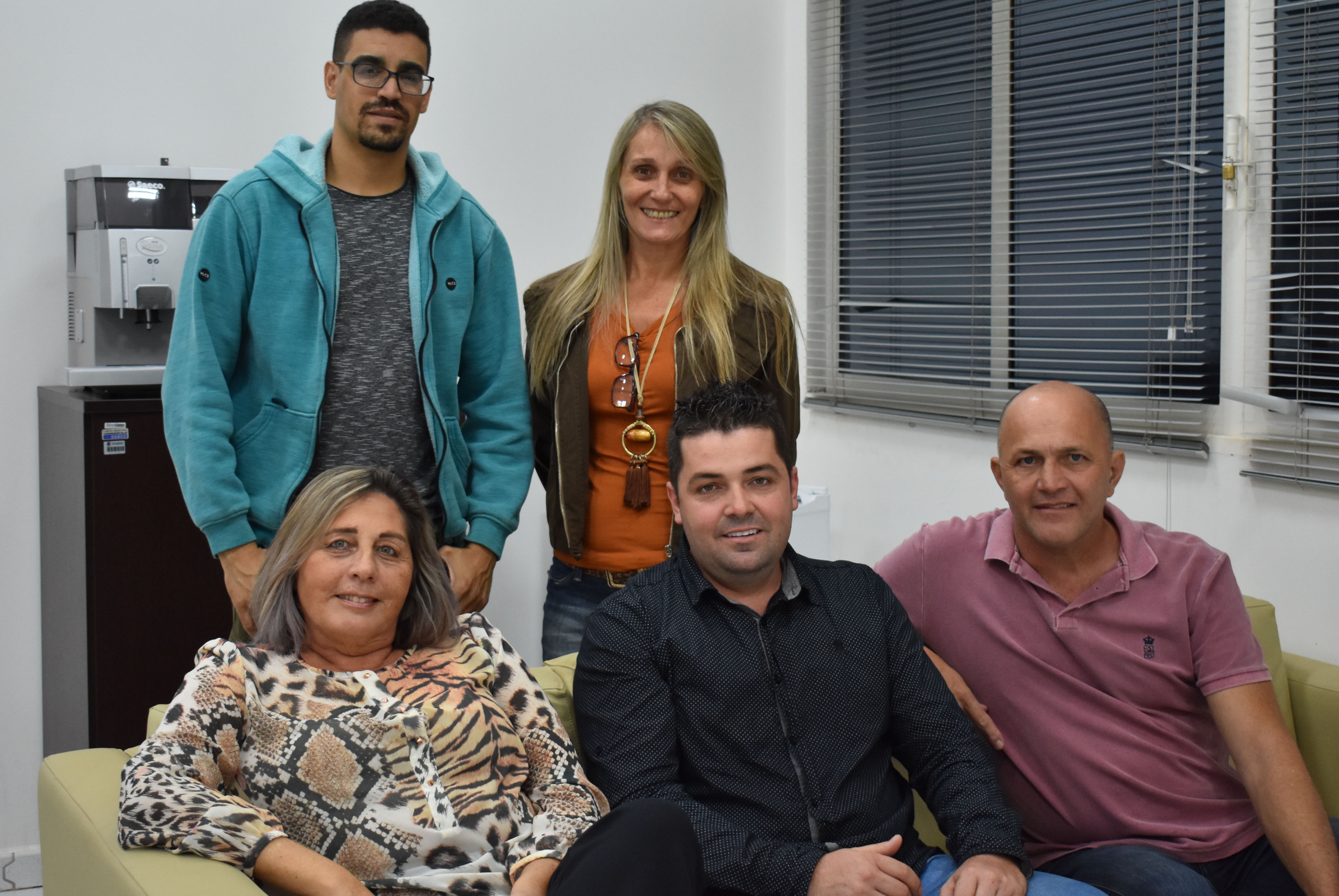 Imagem da notícia: Câmara recebe visita do assessor da deputada Valeria Bolsonaro