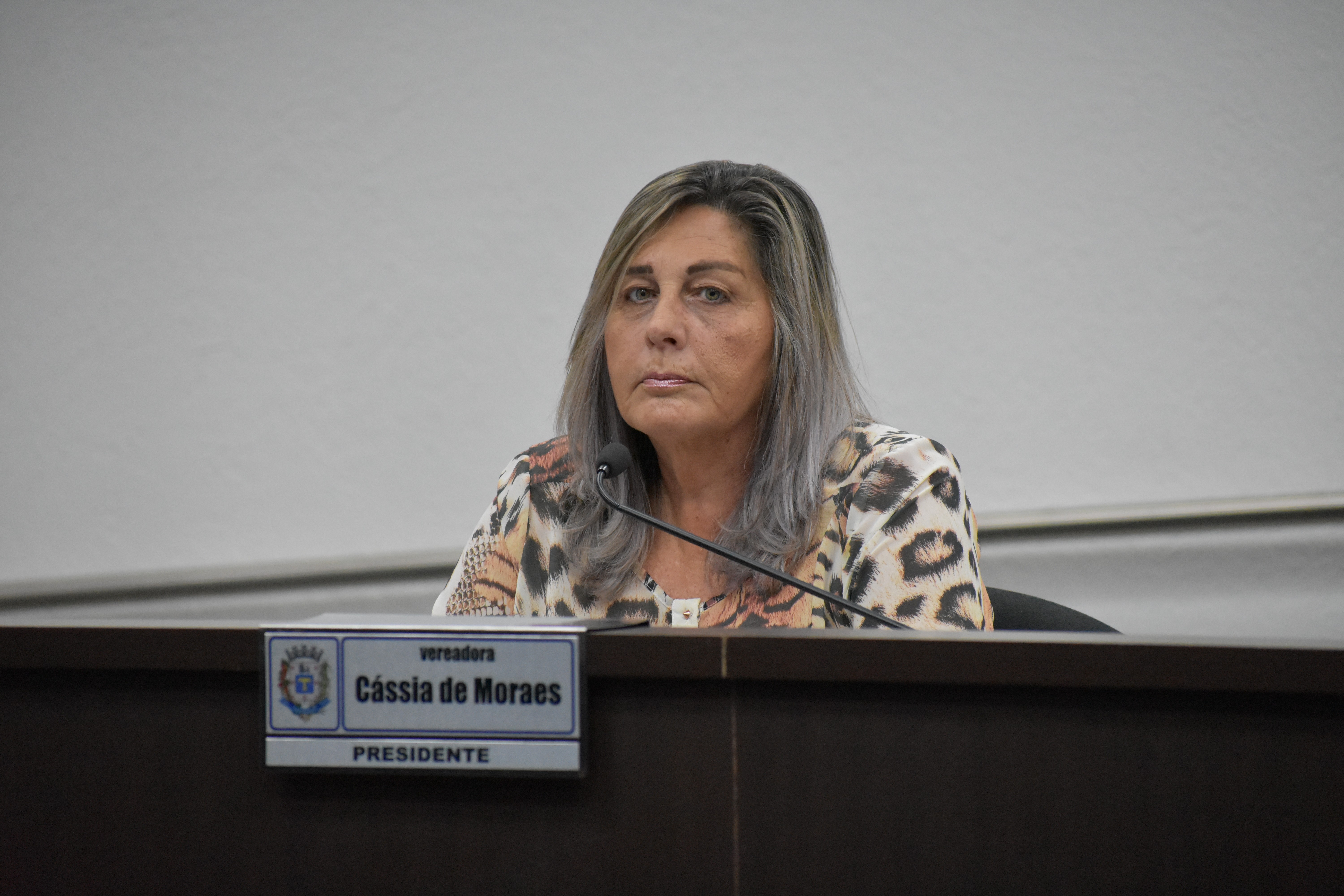 Imagem da notícia: Vereadora Cássia denomina Sinergio Corte, rua de loteamento