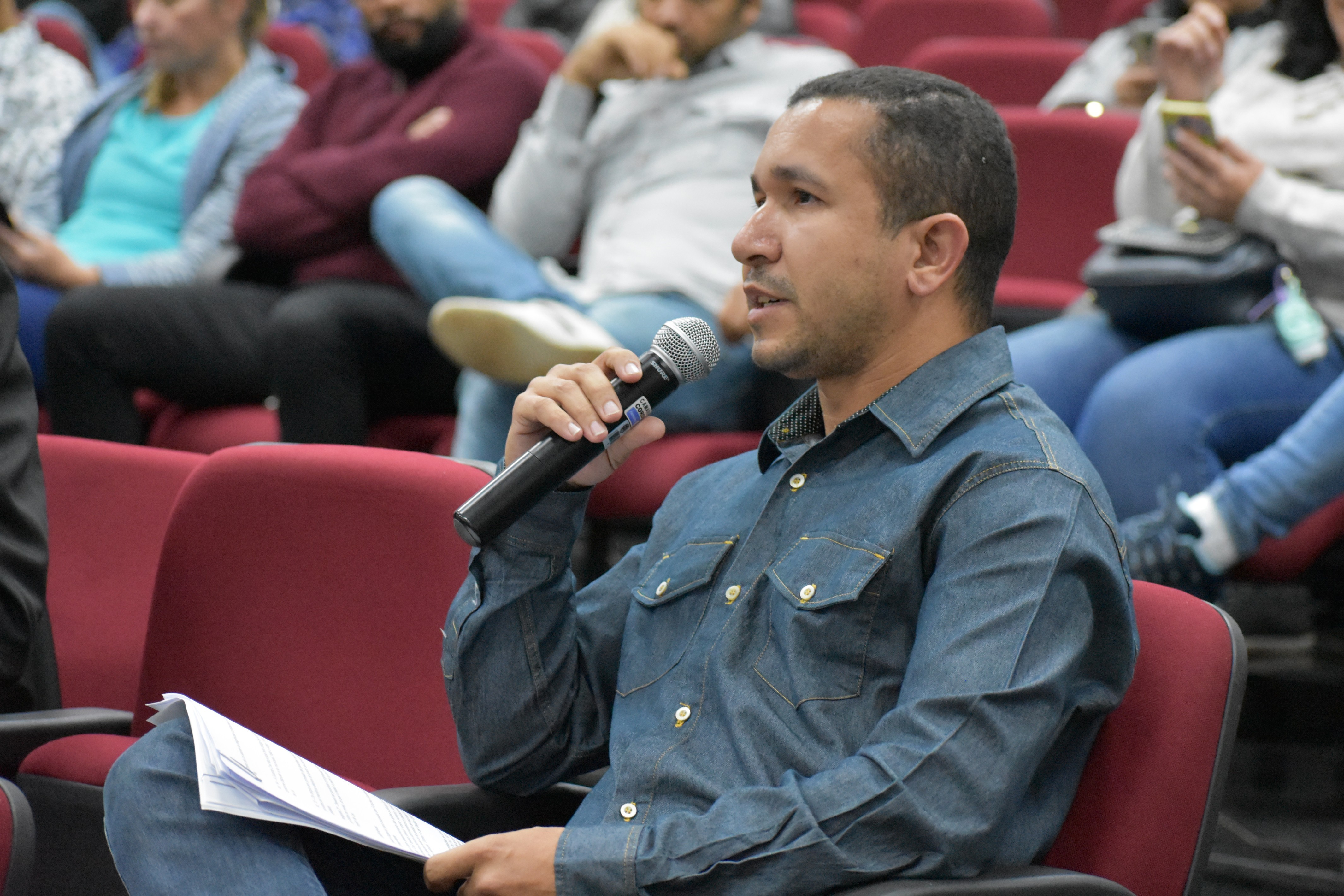 Imagem da notícia: Guarda Civil fala sobre o estatuto da Guarda durante Extraordinária