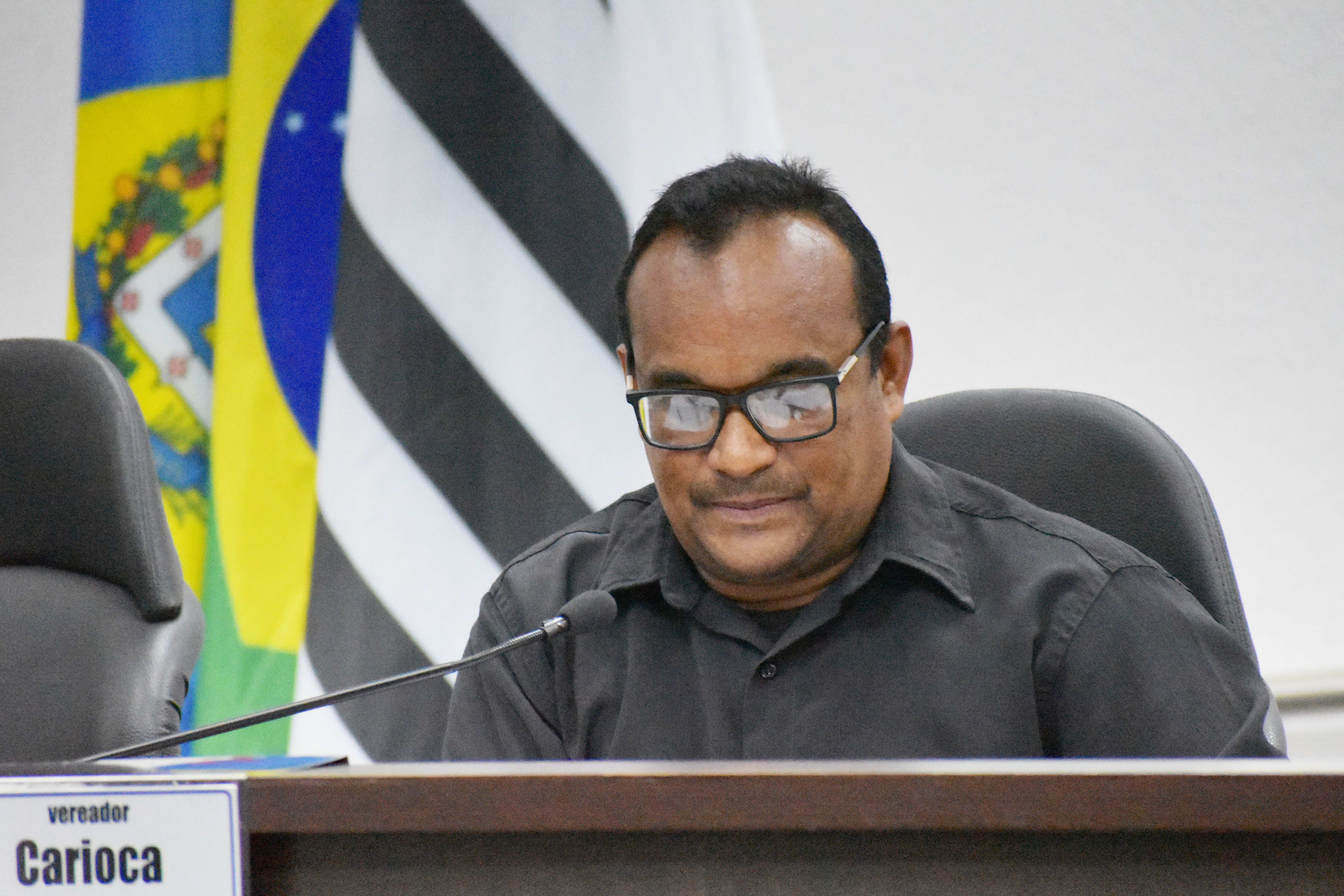 Imagem da notícia: Vereador  Cleverton Nunes Menezes, denomina José Lopes dos Santos , a rua do loteamento Villagio Corte