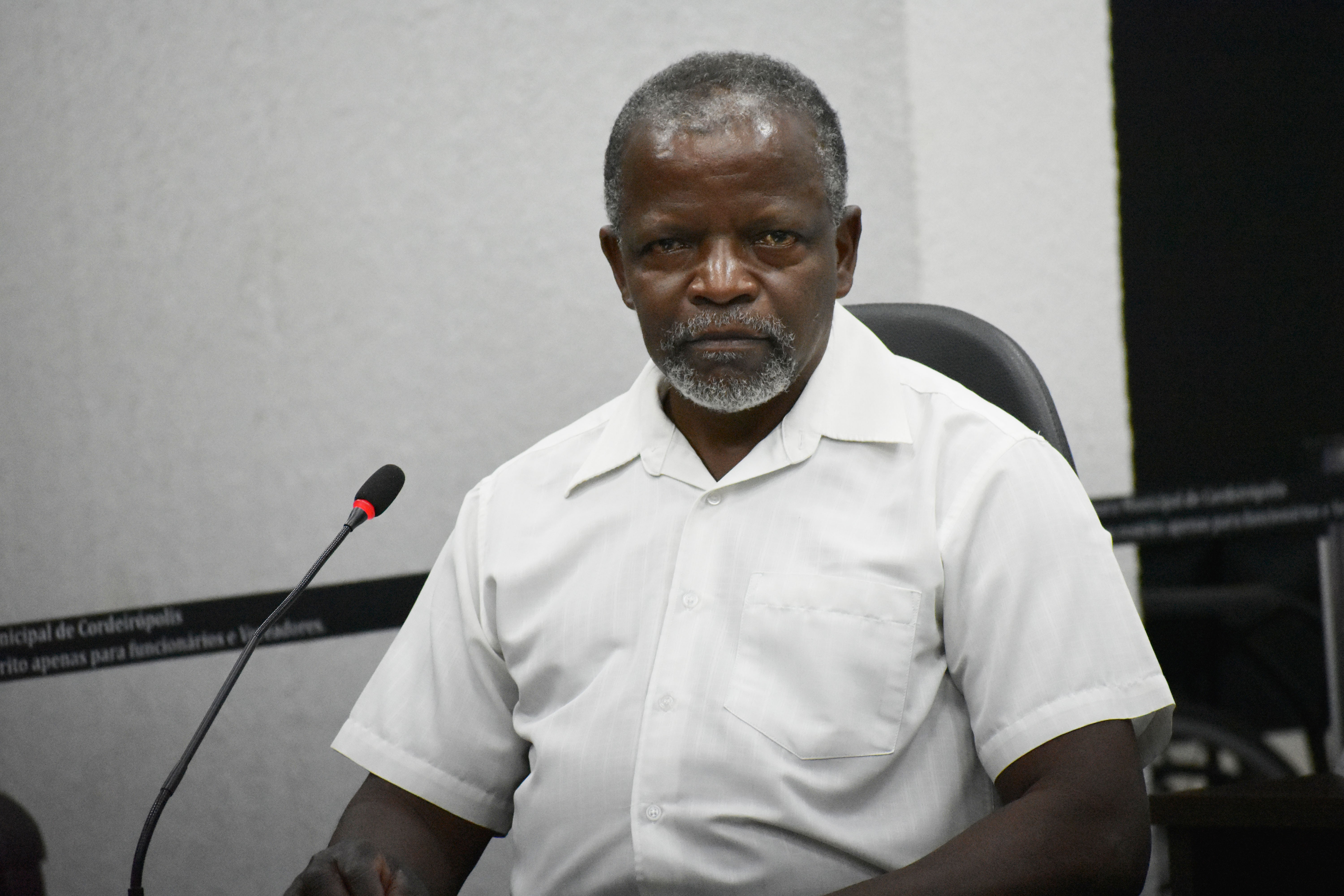 Imagem da notícia: Vereador  Antonio Marcos da Silva denomina Sebastião Luiz de Oliveira , a rua do loteamento industrial