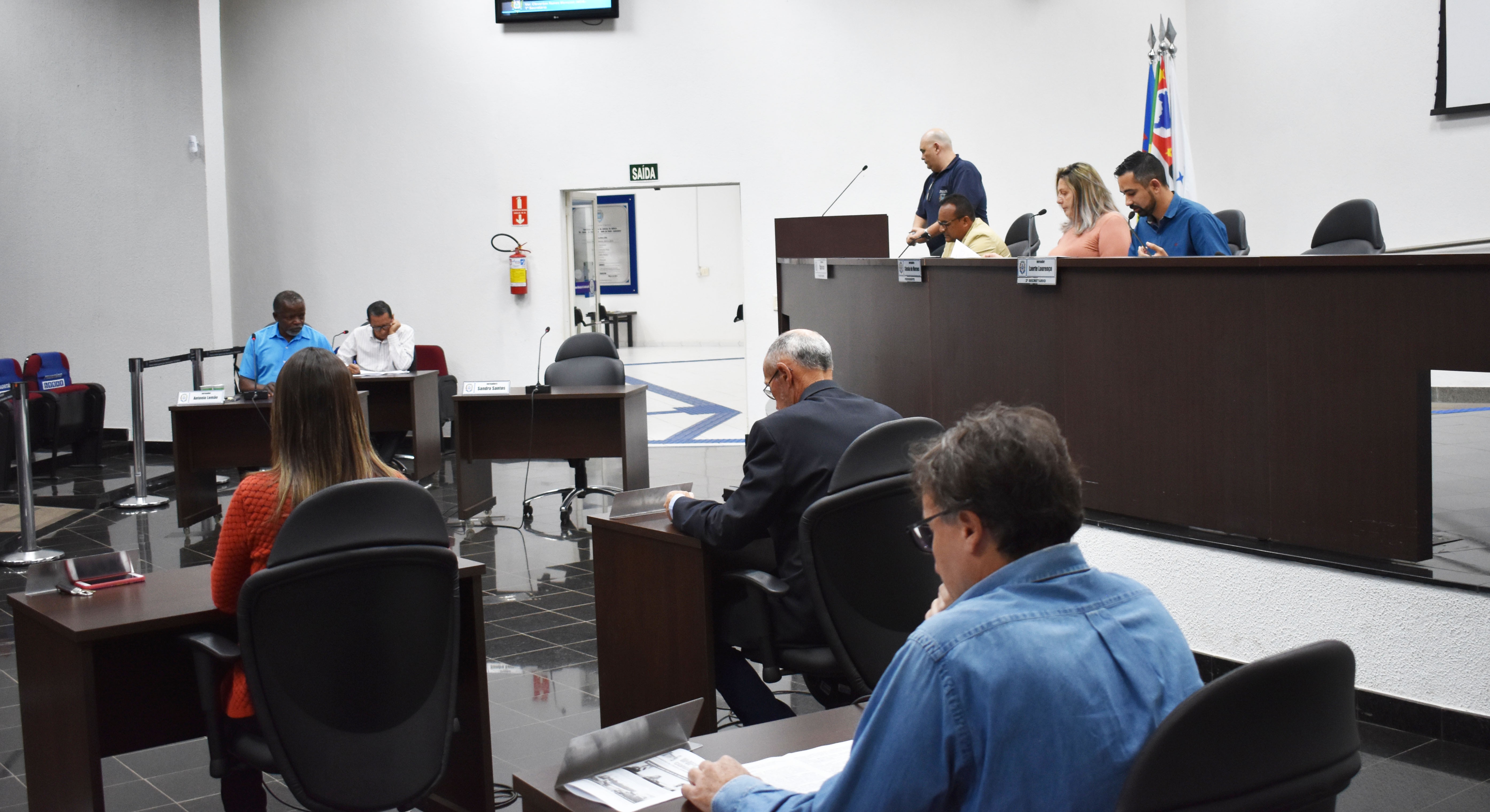 Imagem da notícia: Parlamentares solicitam melhorias durante a 26ª Sessão