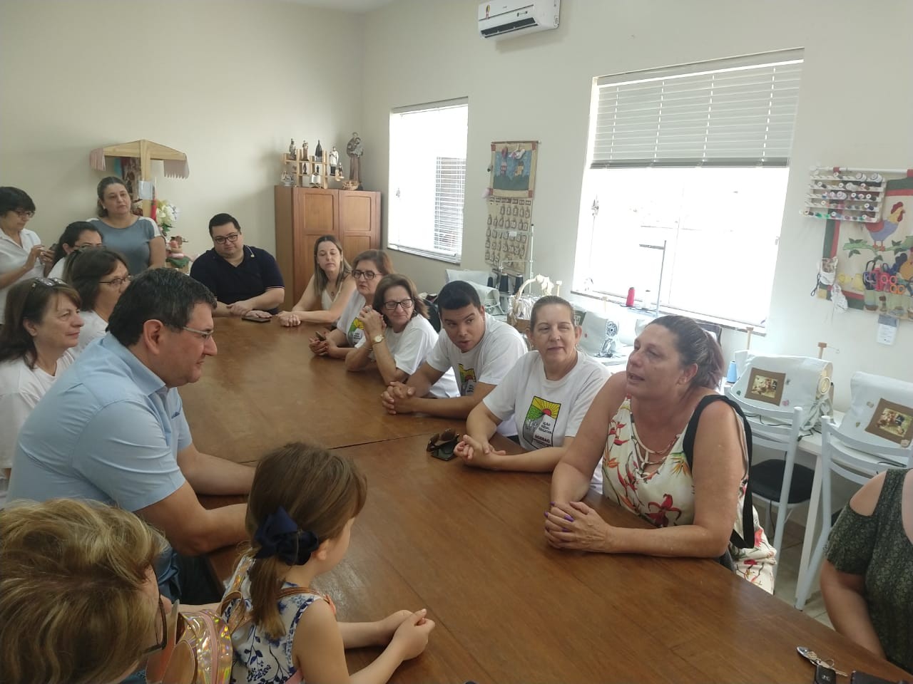 Imagem da notícia: Entidades apresentam trabalhos executados através das emendas impositivas