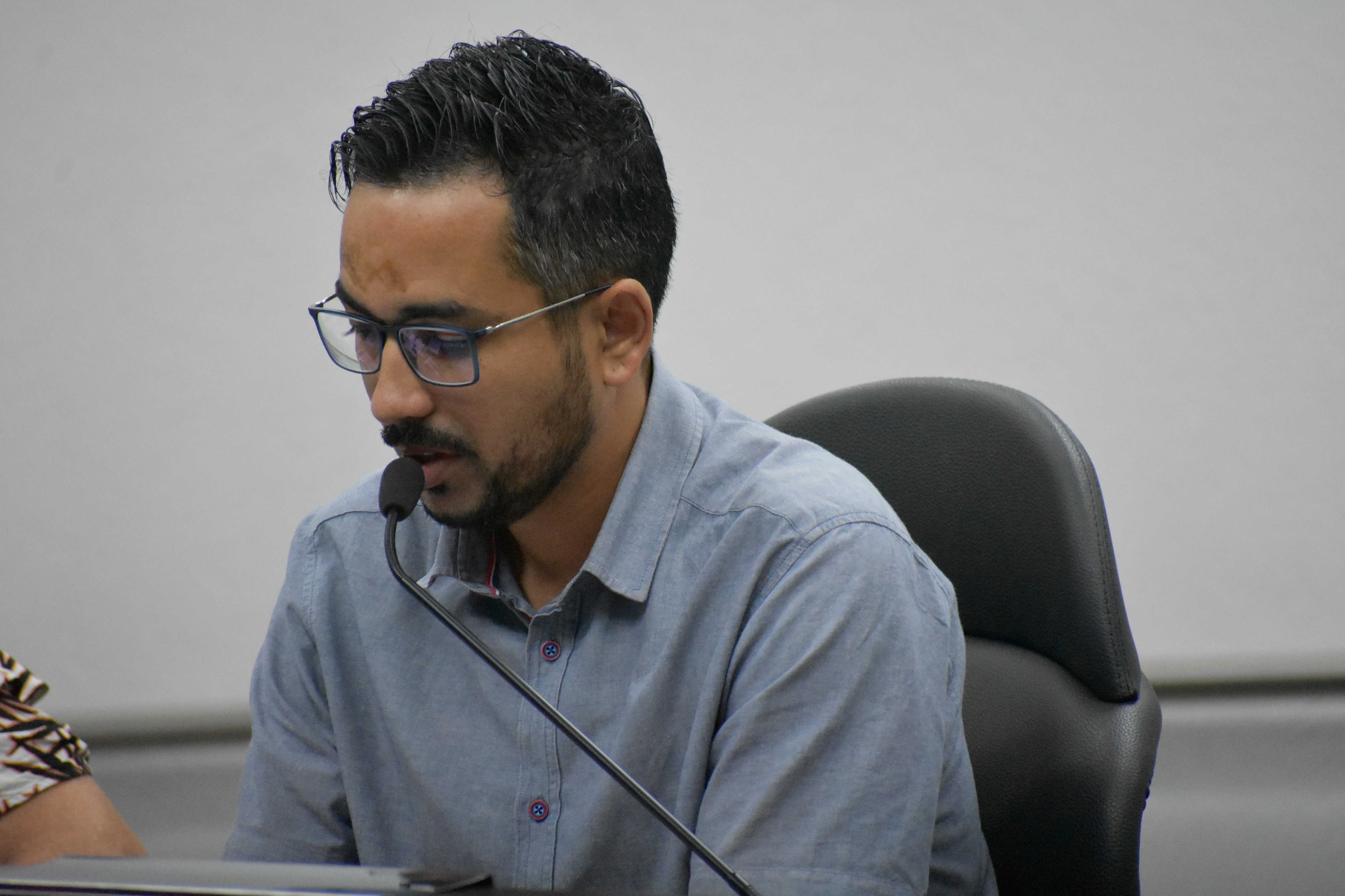 Imagem da notícia: Vereador faz requerimento solicitando informações sobre obras e manutenções decorrentes de emenda