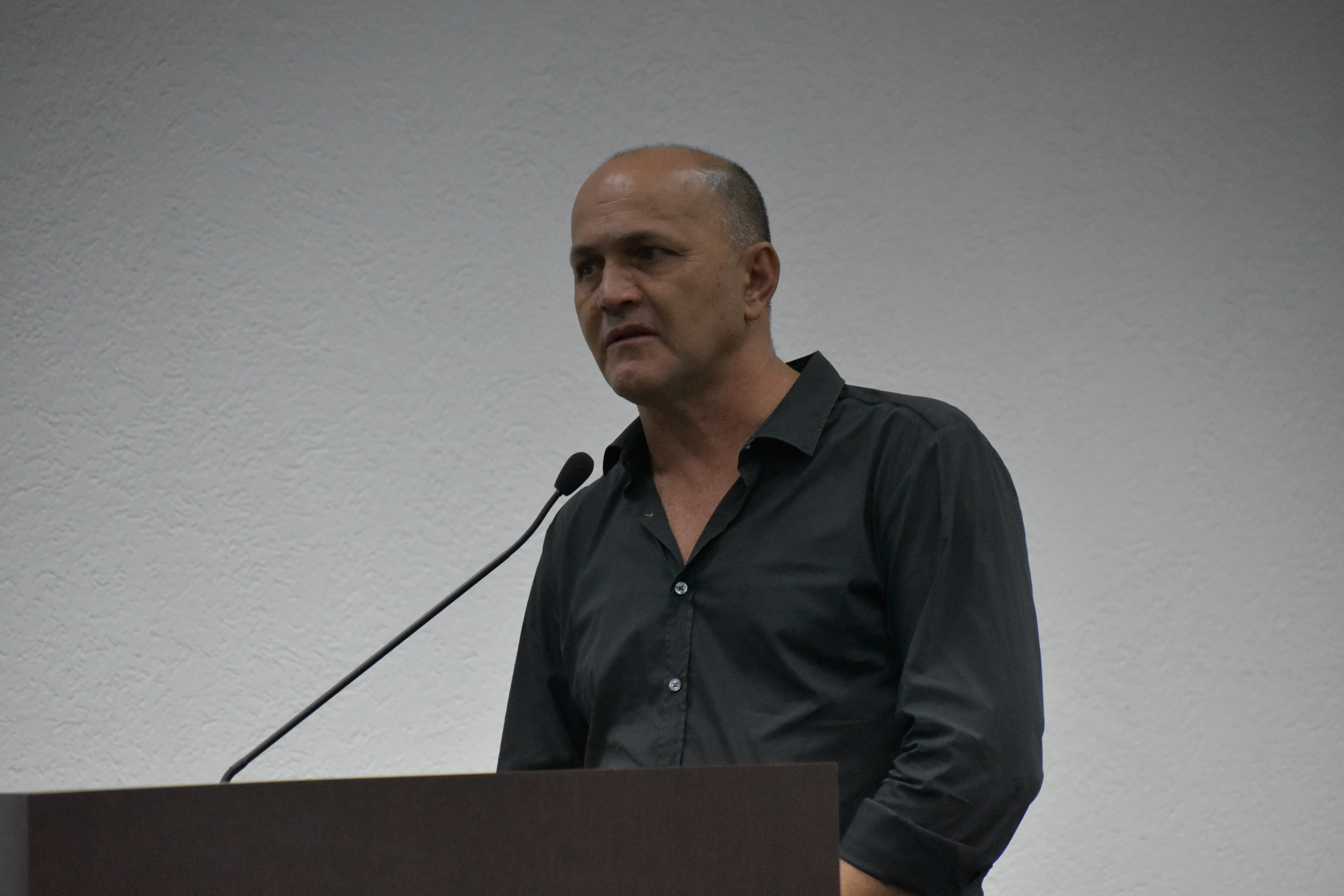 Imagem da notícia: Diretor de Segurança fala sobre monitoramento na Tribuna Livre