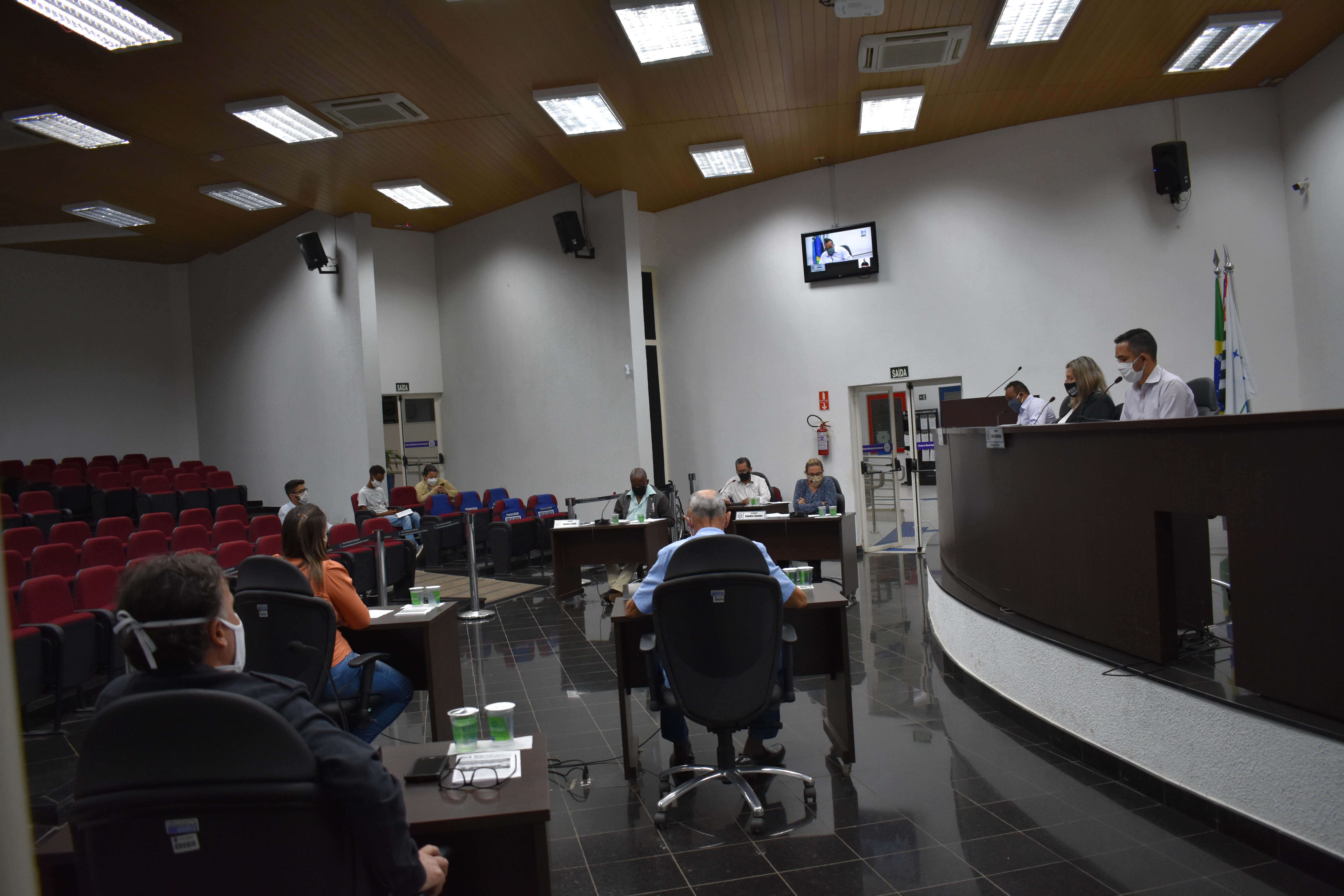 Imagem da notícia: Vereadores apresentam pedidos de melhorias aos bairros da cidade