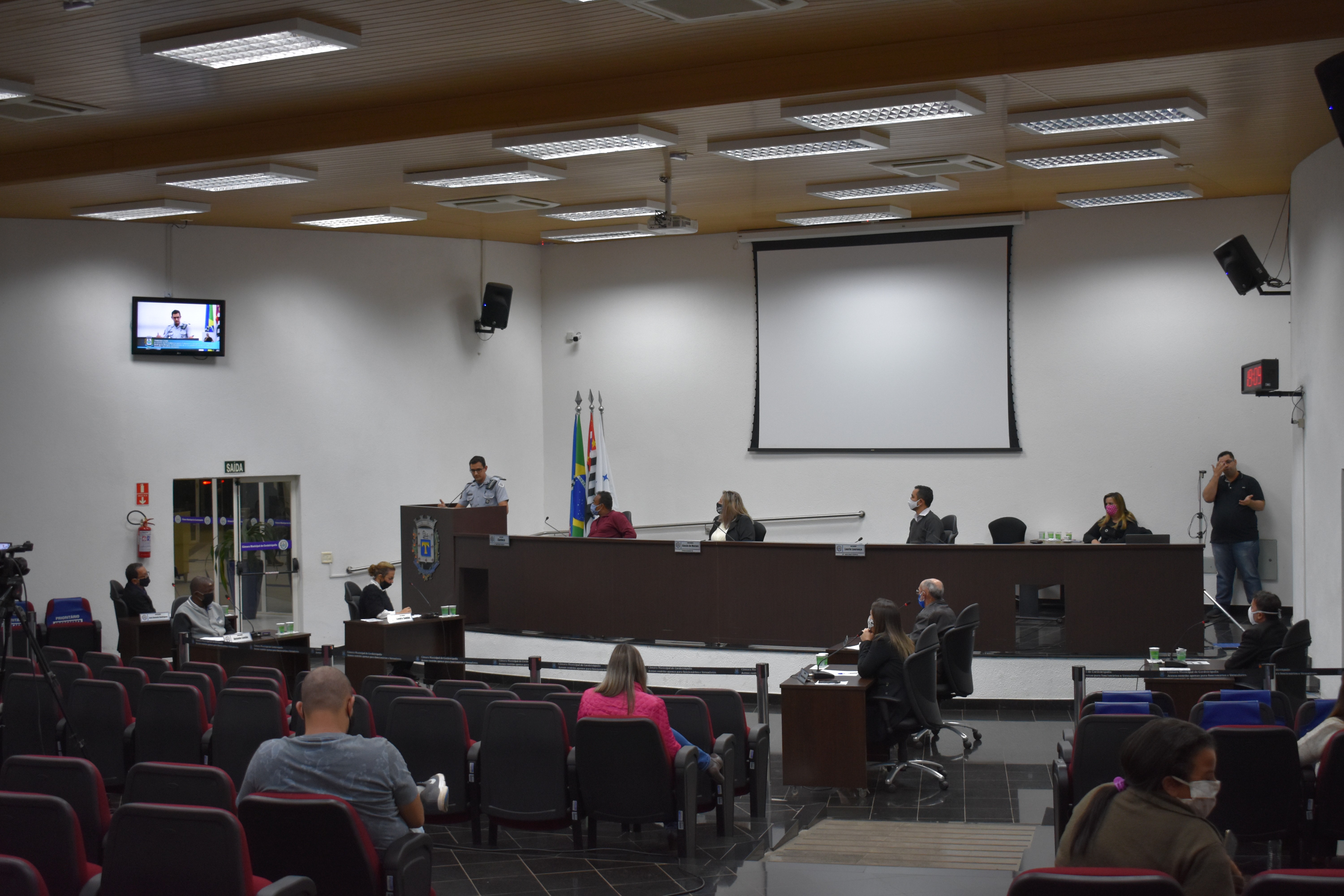 Imagem da notícia: Iluminação e Saúde estão nos pedidos de indicações dos vereadores