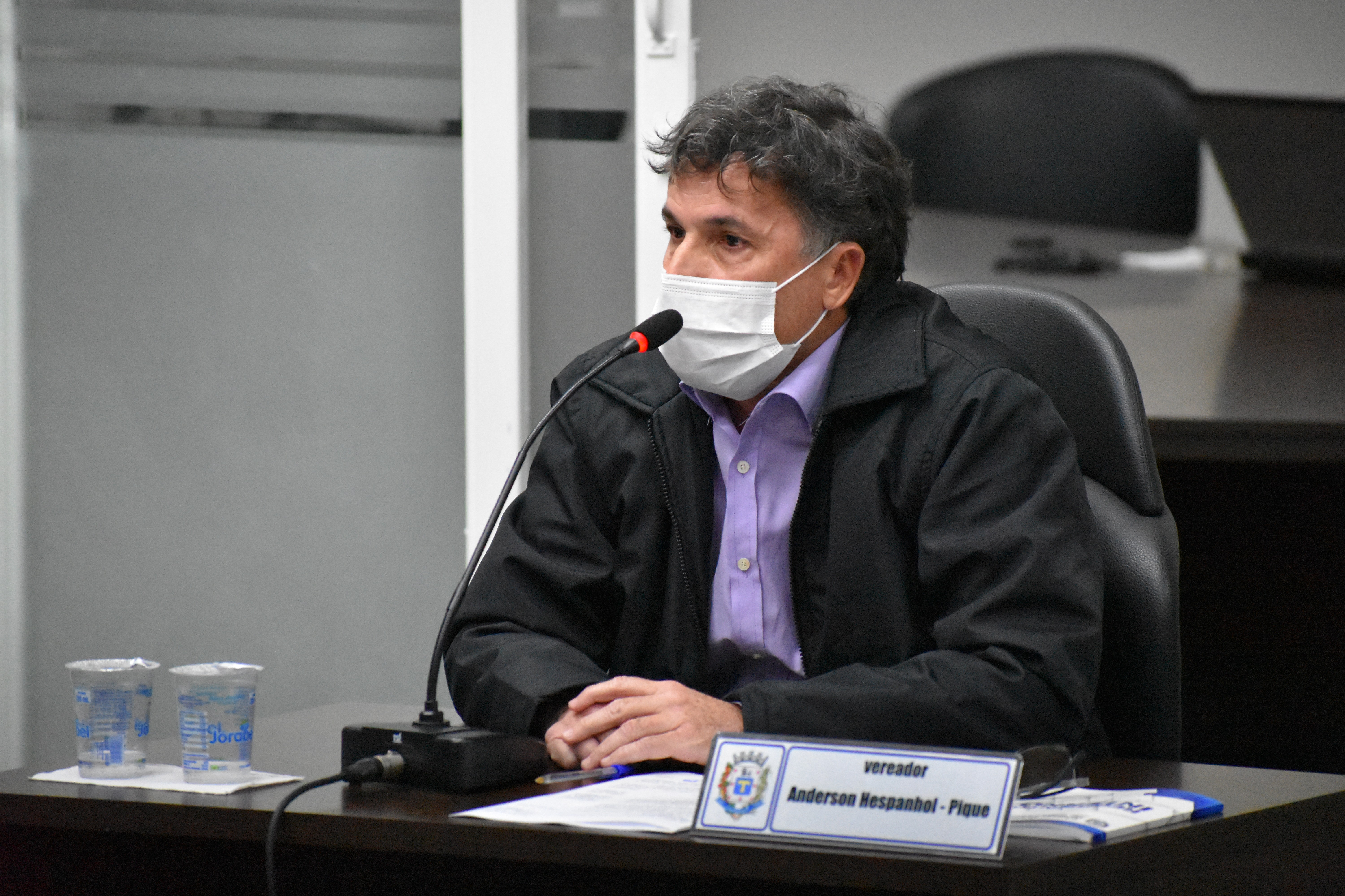 Imagem da notícia: Vereador Pique indica fechamento de buraco na rua José Bonifácio 