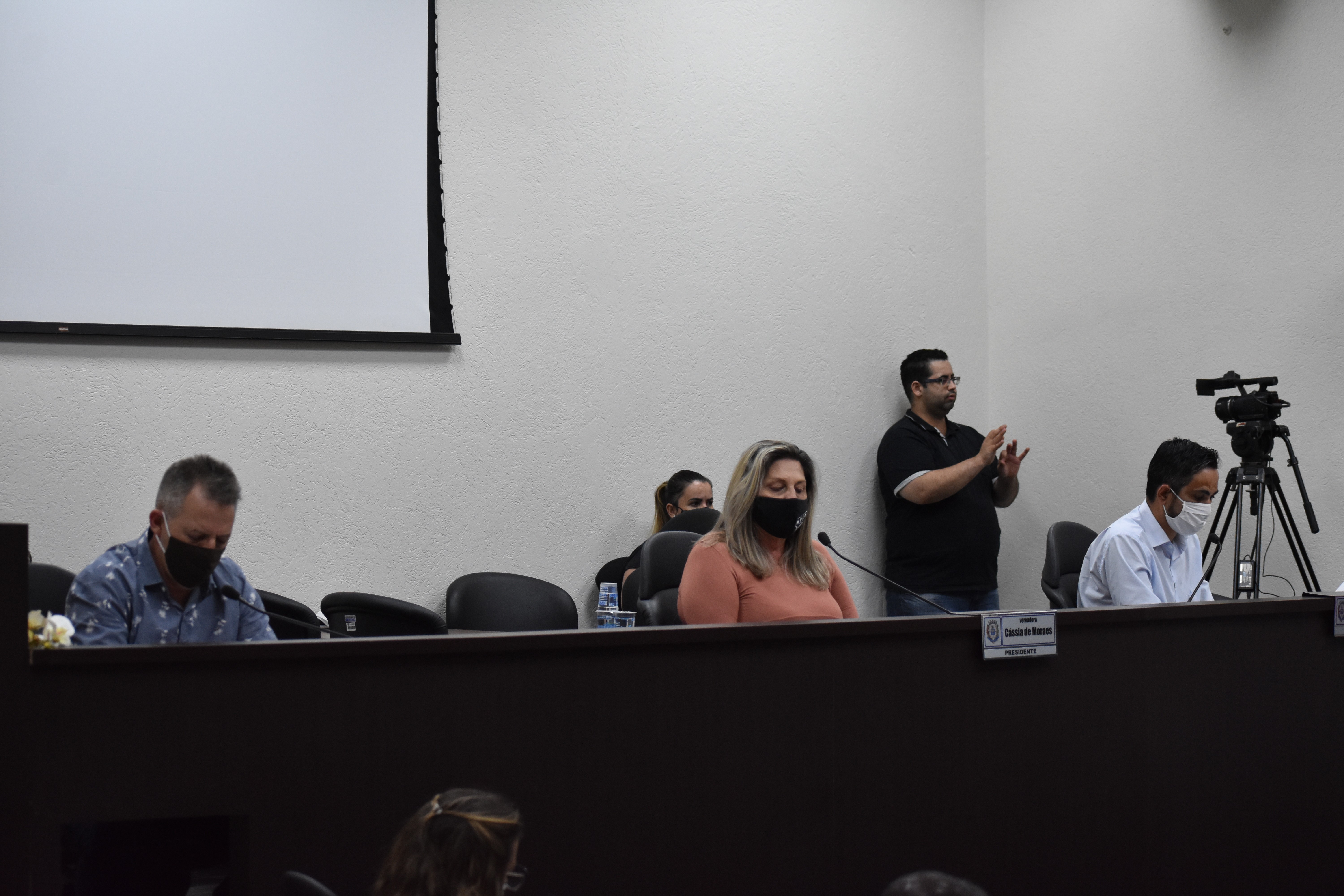 Imagem da notícia: Rua de loteamento industrial recebe denominação de "Manoel Fernandes"