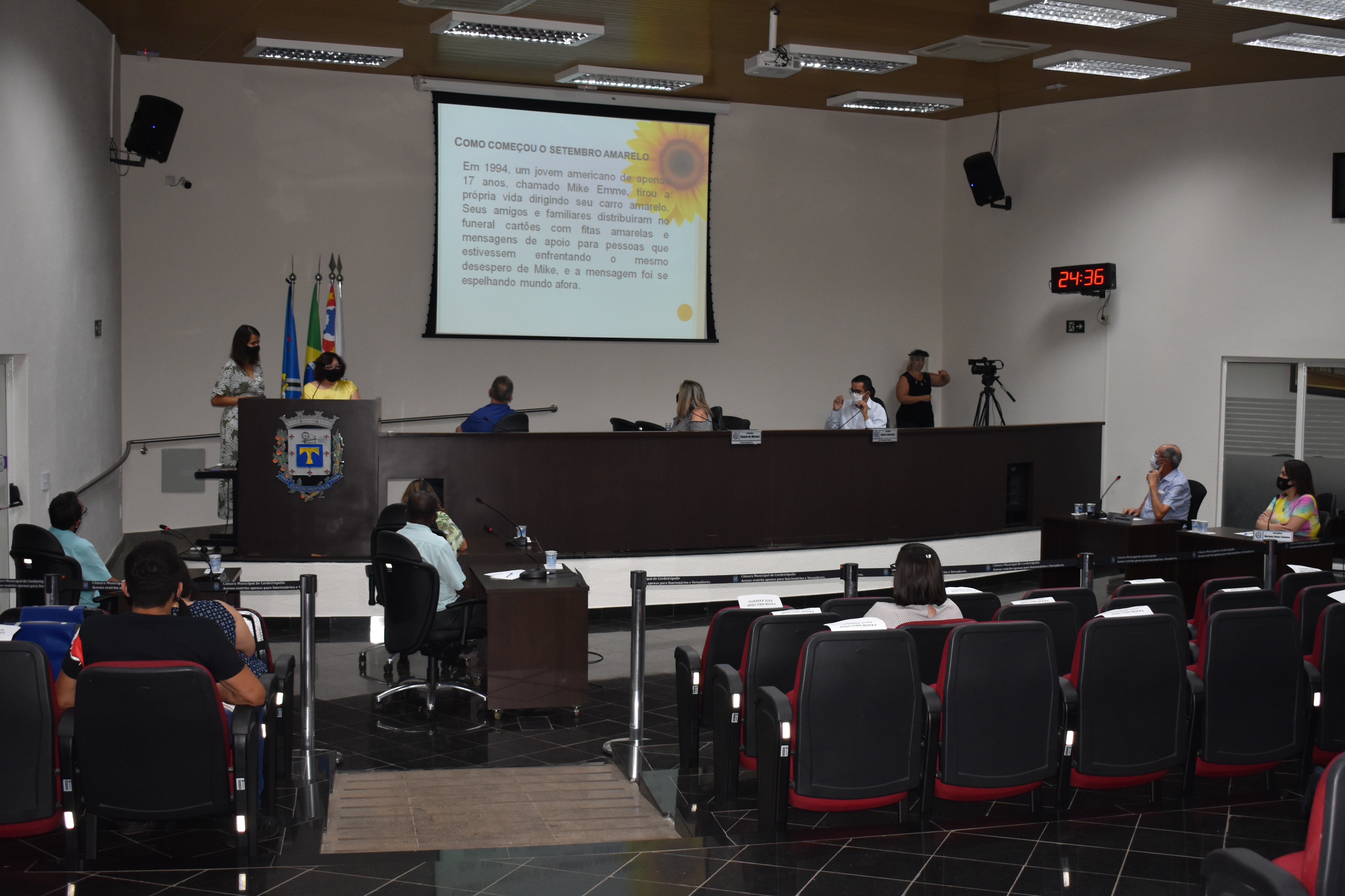 Imagem da notícia: Saúde, Iluminação e Serviços Públicos estão em pedidos de vereadores