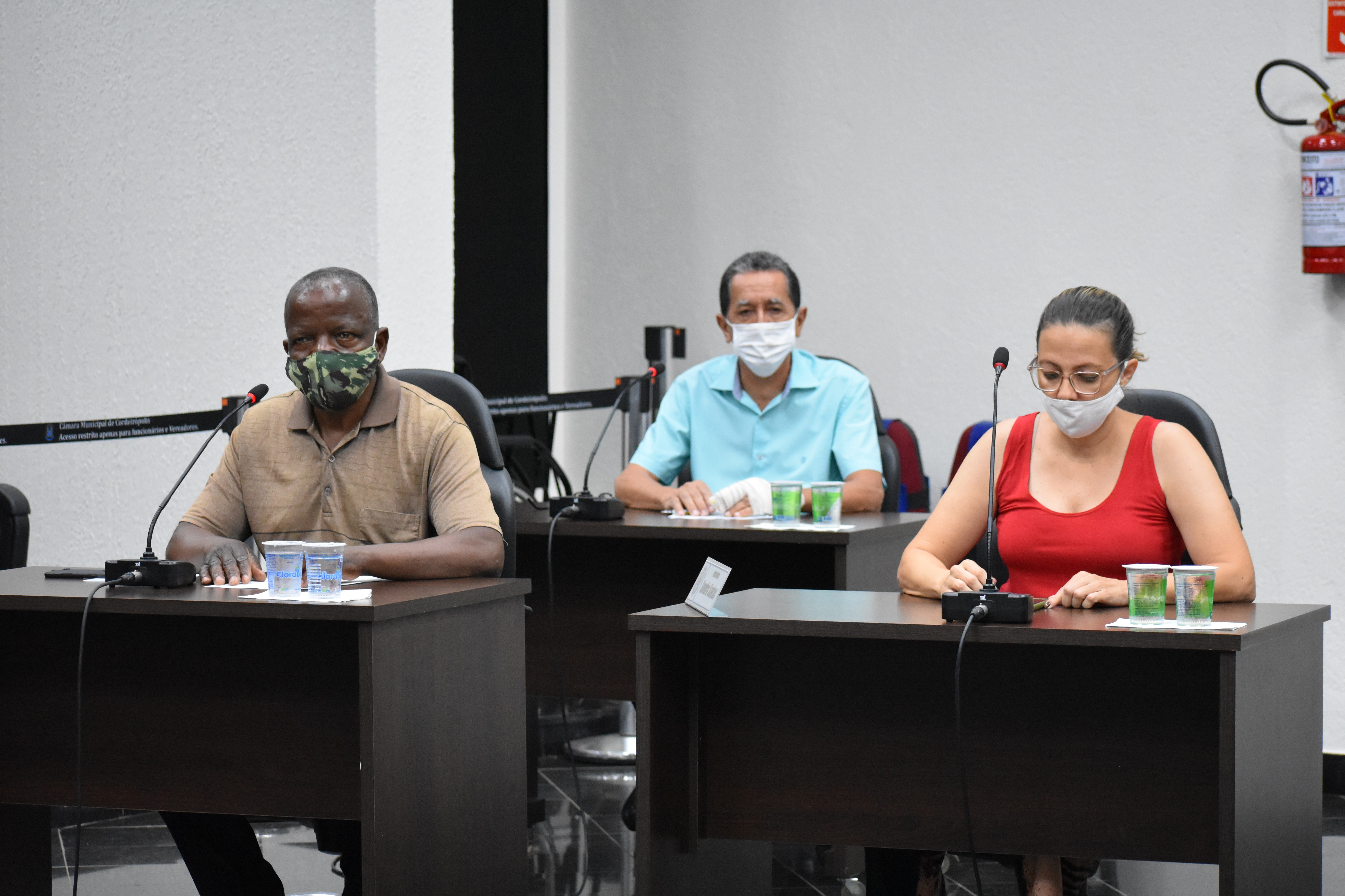 Imagem da notícia: Vereadores apresentam indicações durante Sessão