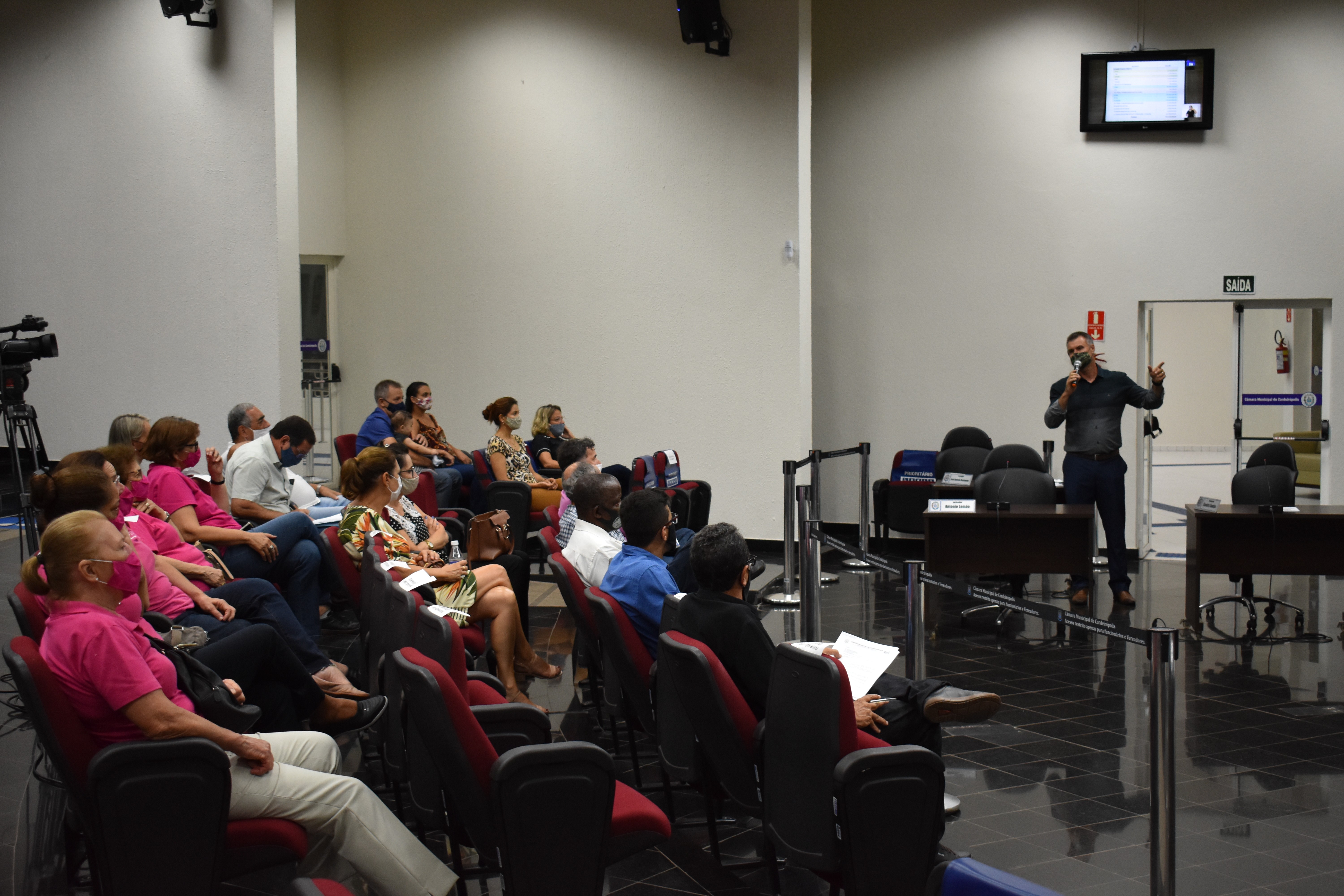 Imagem da notícia: Câmara realiza audiência pública para apresentar LOA 2021