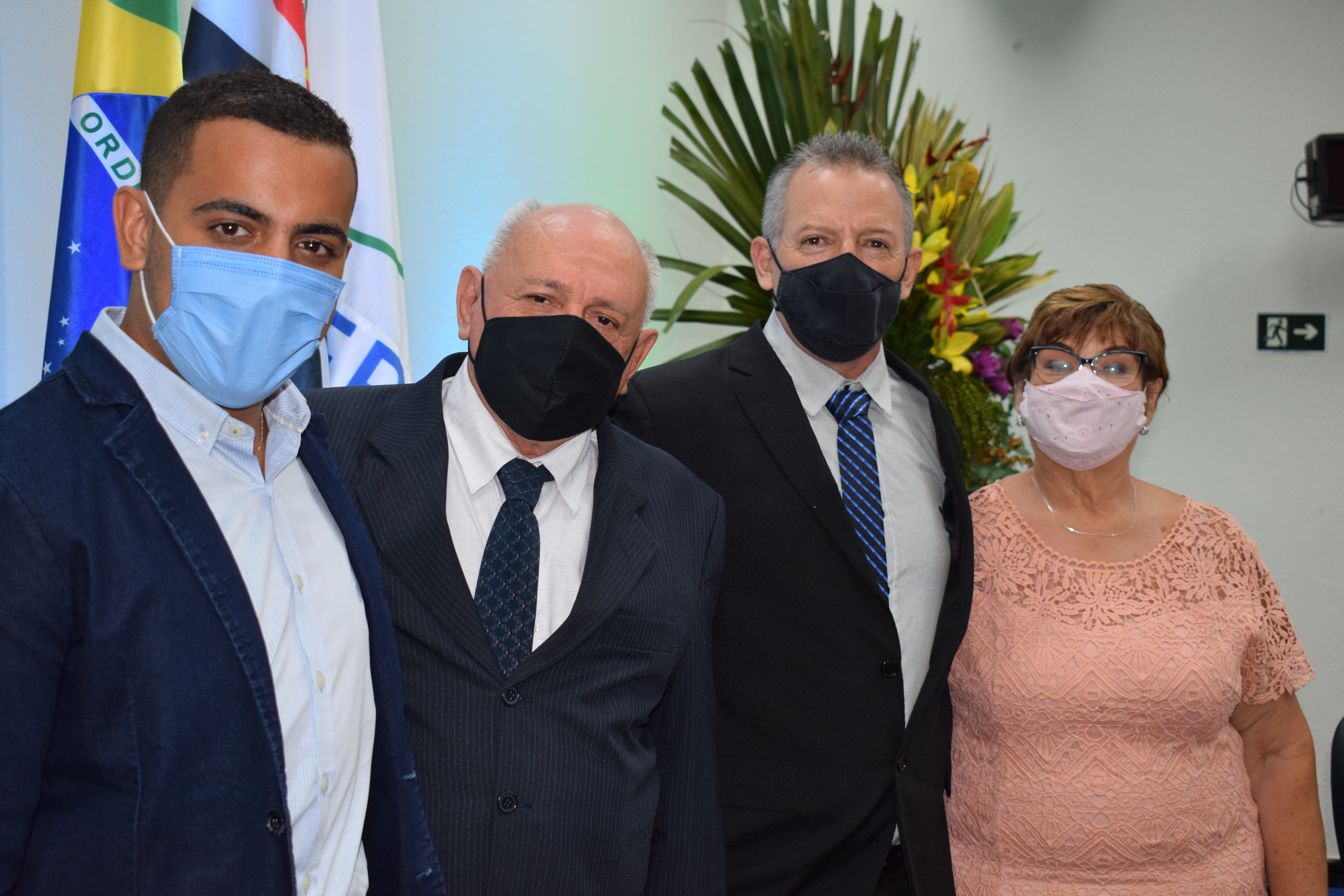 Imagem da notícia: Carlinhos Barbosa é eleito presidente da Câmara de Cordeirópolis