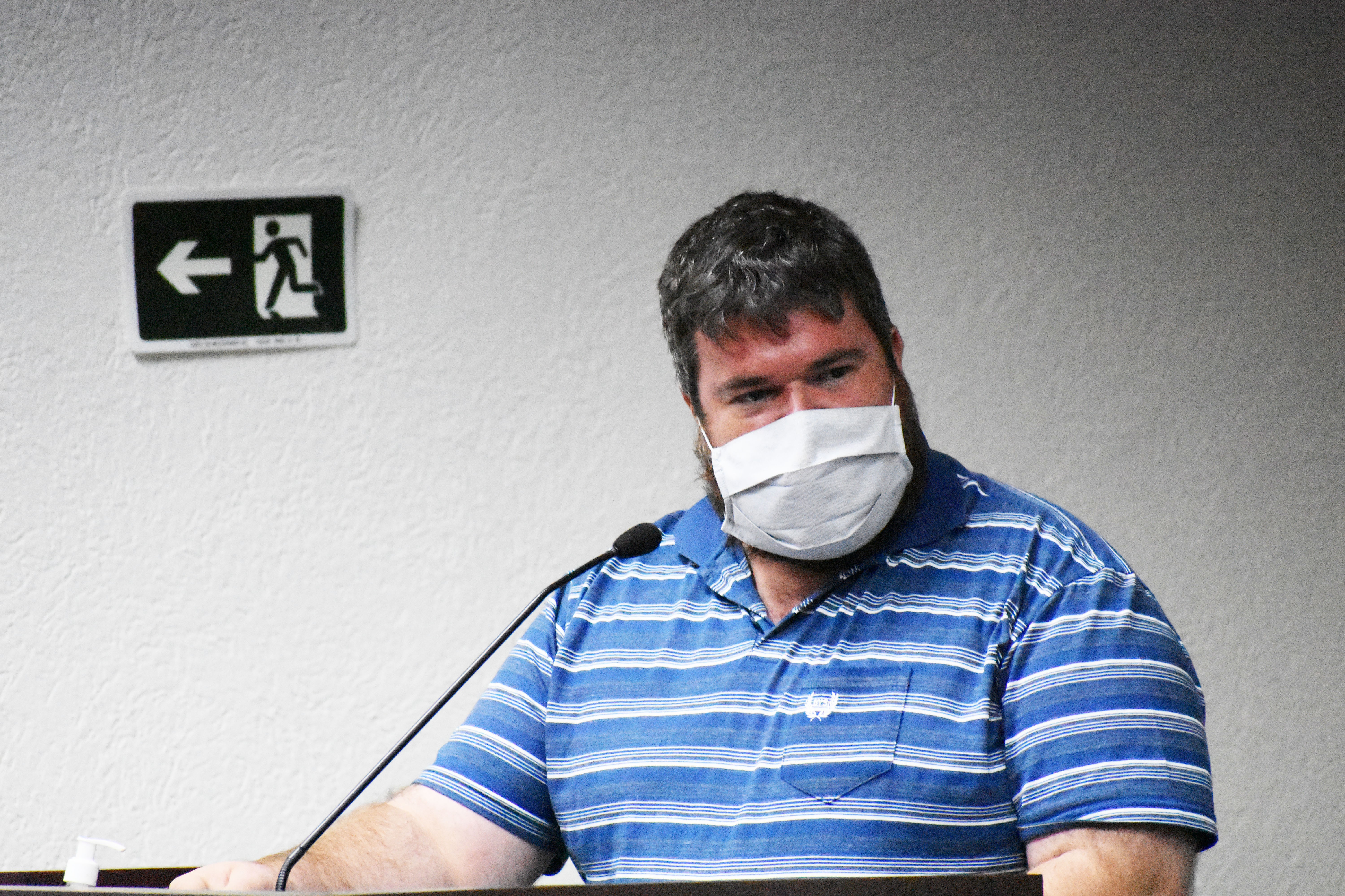 Imagem da notícia: Rodovia Cássio Freitas Levy é assunto abordado em Tribuna Livre durante Sessão 