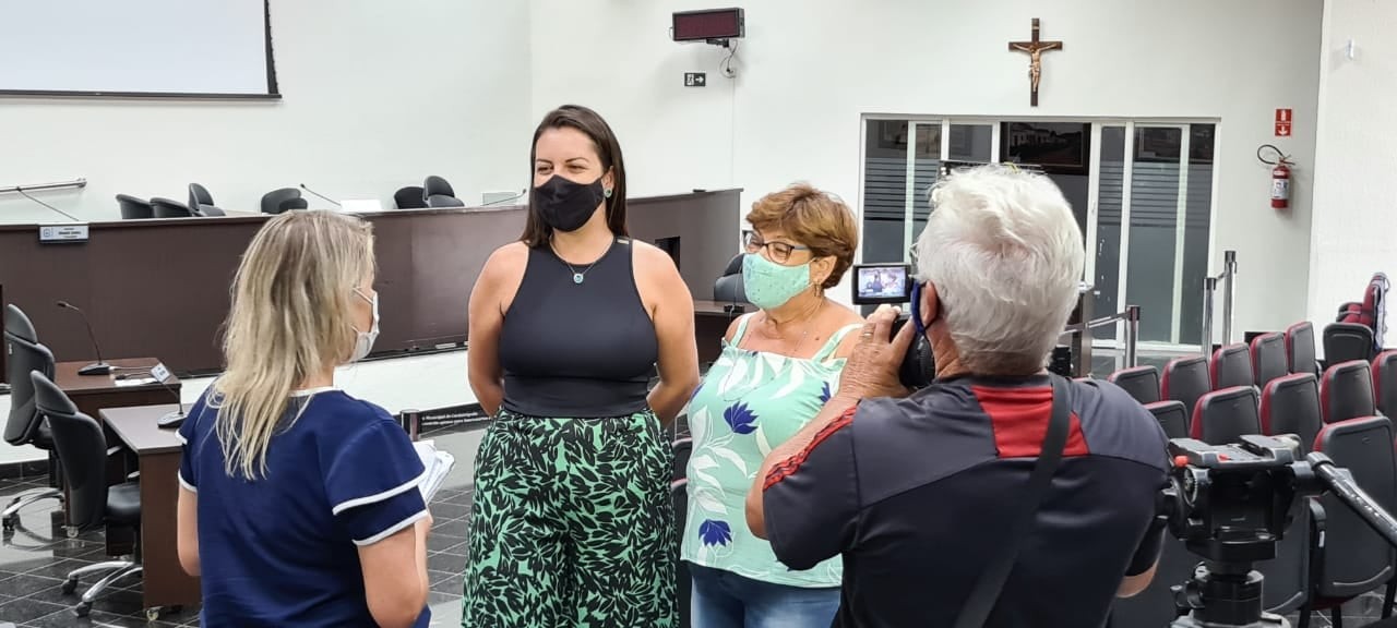 Imagem da notícia: Continuam as comemorações em homenagem às mulheres da Câmara de Cordeirópolis